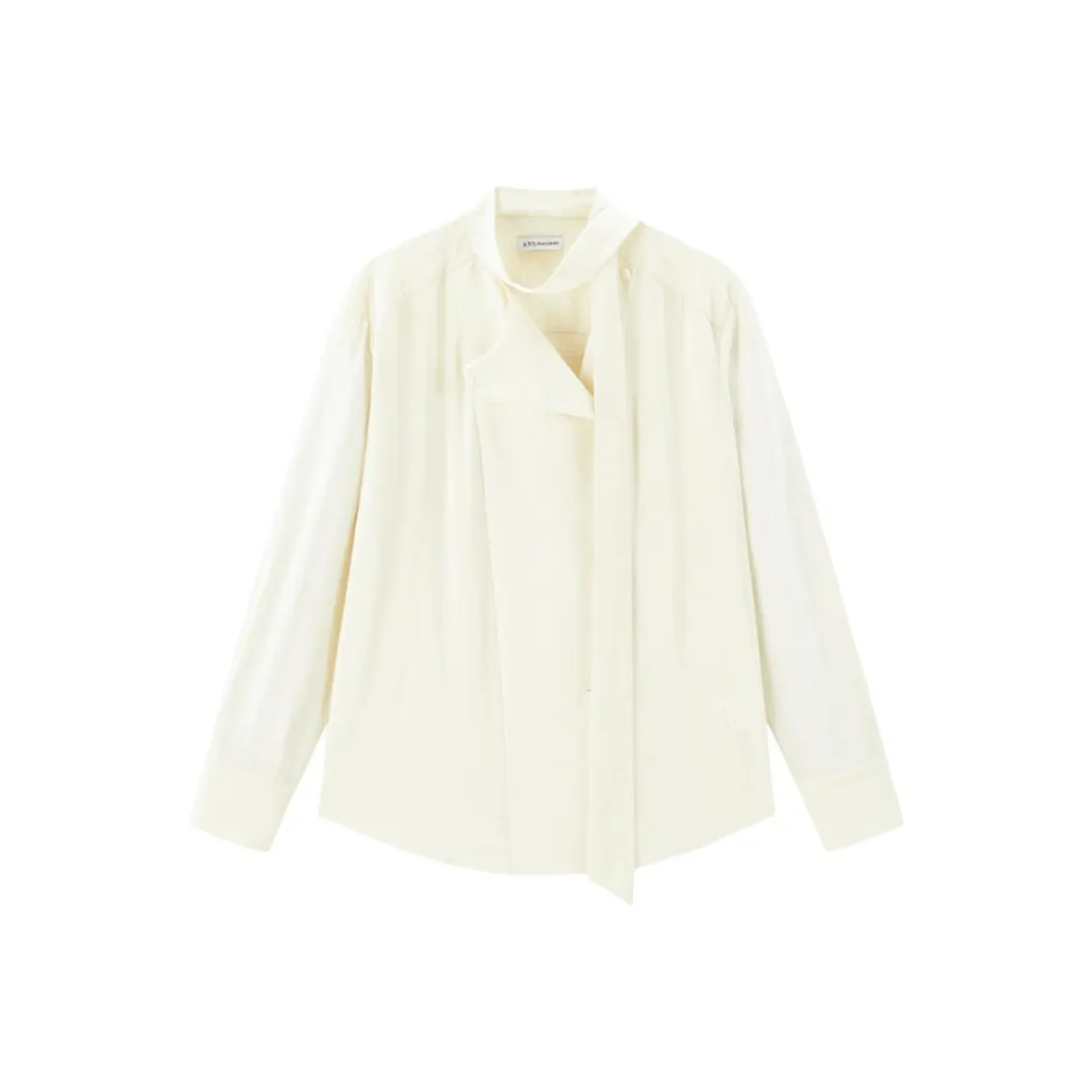 PEACEBIRD Туманный Золотой Женские Рубашки