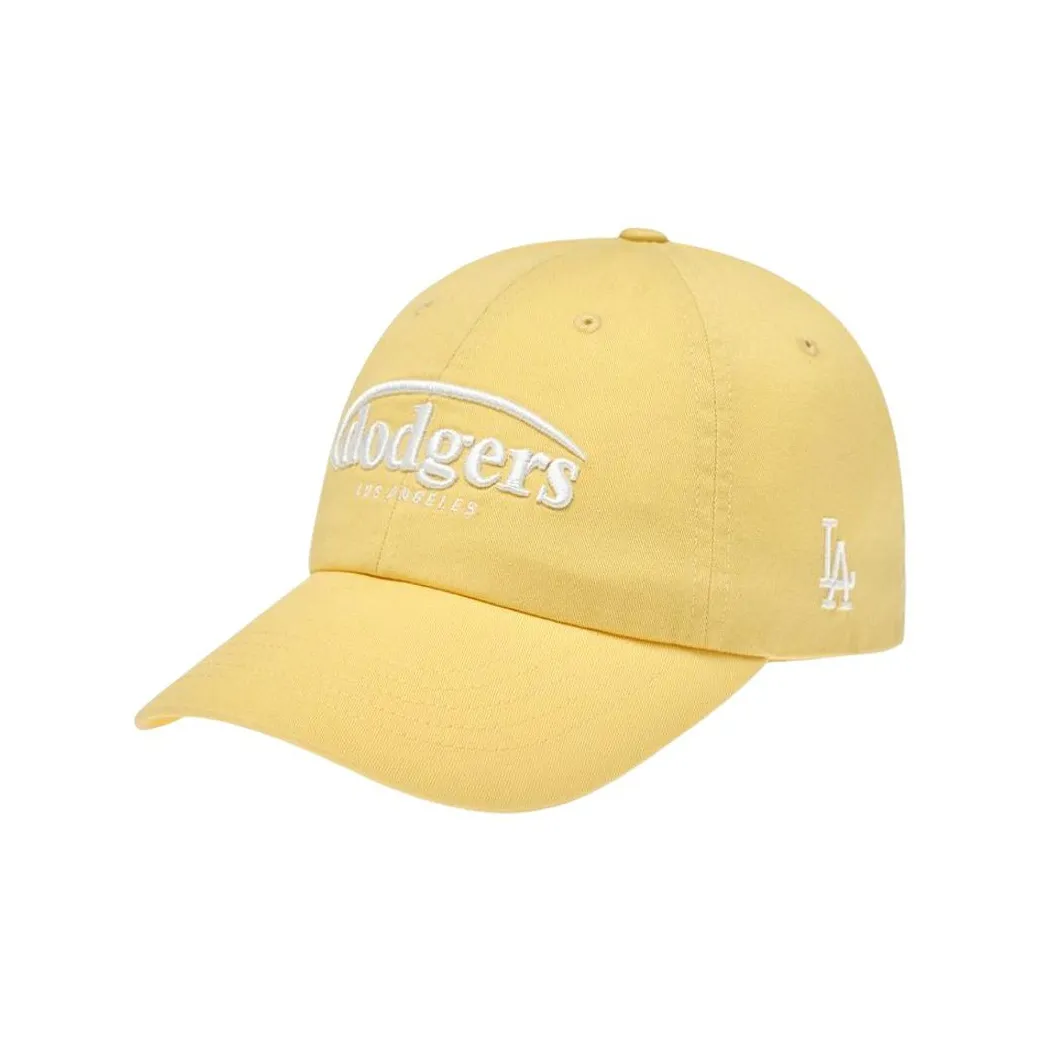 MLB Хлопковые кепки унисекс желтые