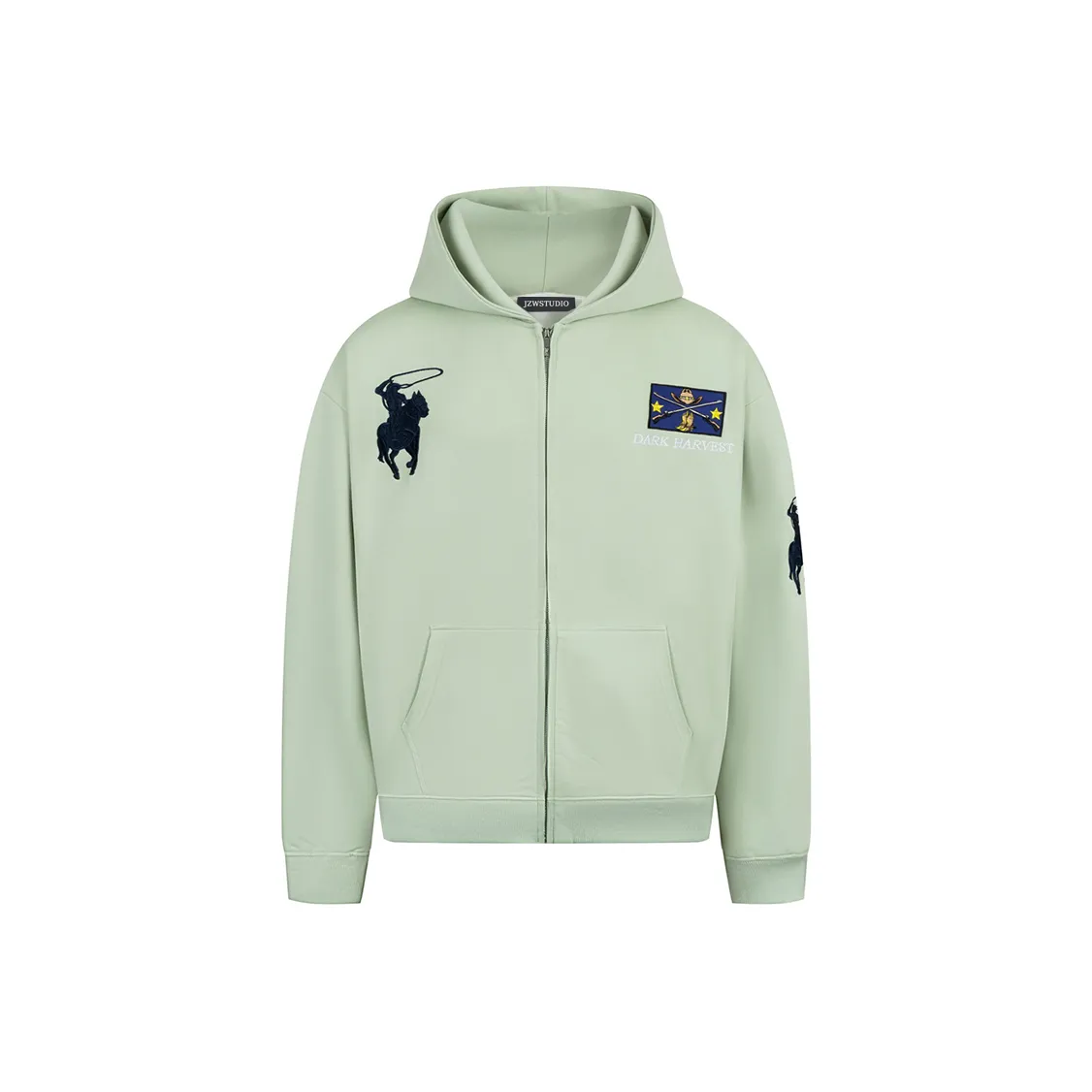 JZWSTUDIO Женские Свитшоты