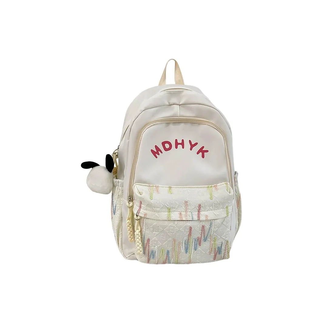 GKY Nylon Extra Large Backpack Lightweight Versatile Backpack Unisex Multicolor