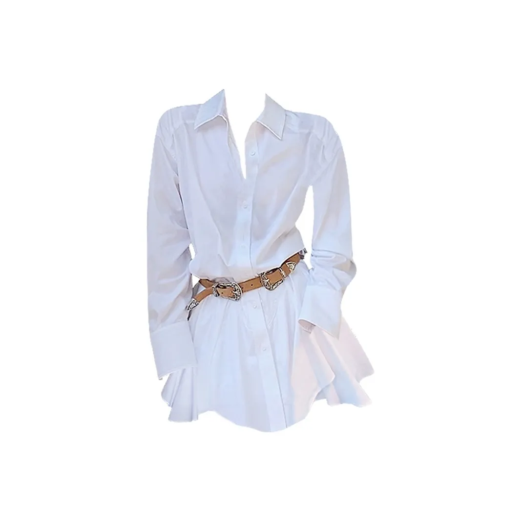 BVODE Длинное платье с длинными рукавами женское