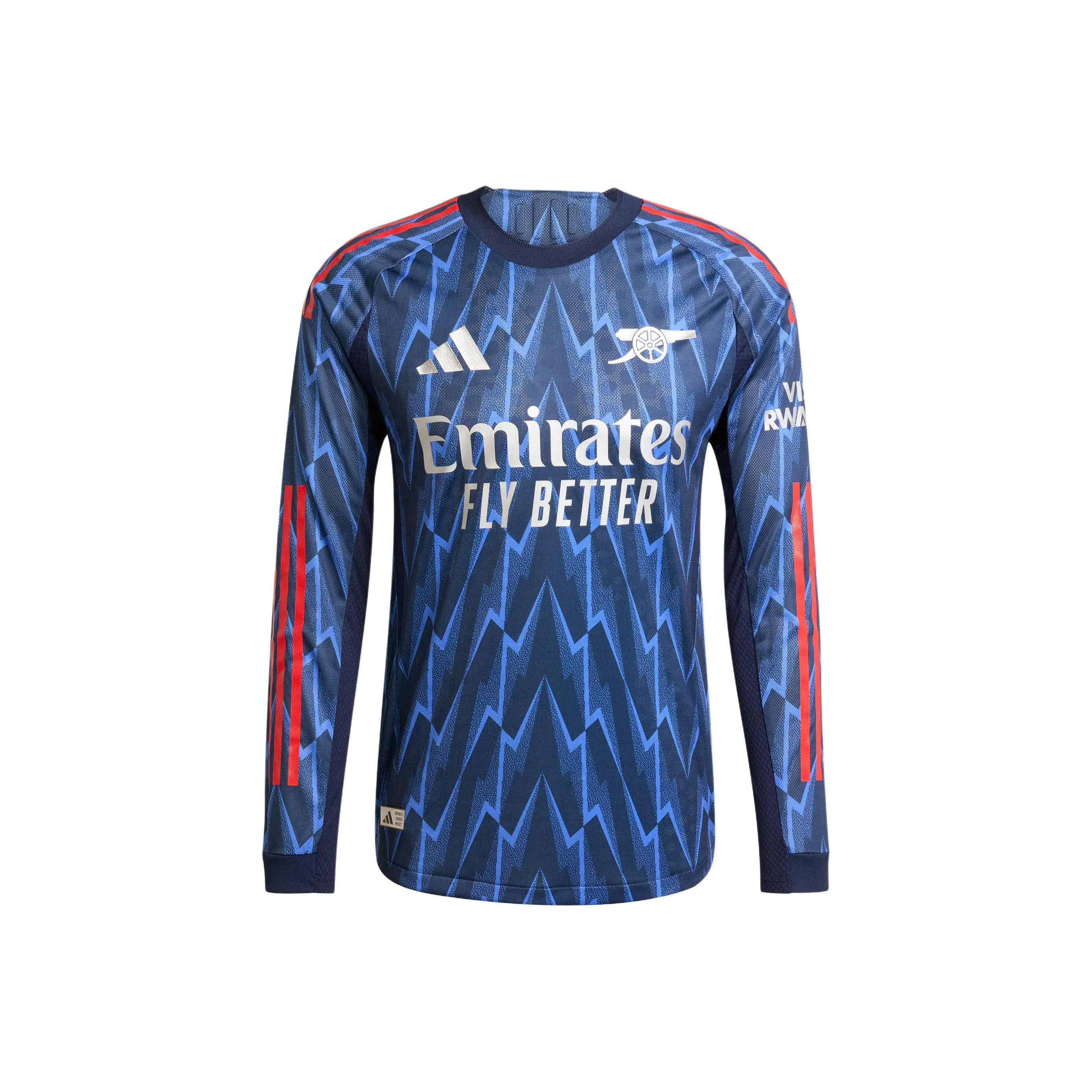 Adidas Arsenal SS25 25 26 Гостевой Аутентичный Джерси Футбол Джерси Мужской