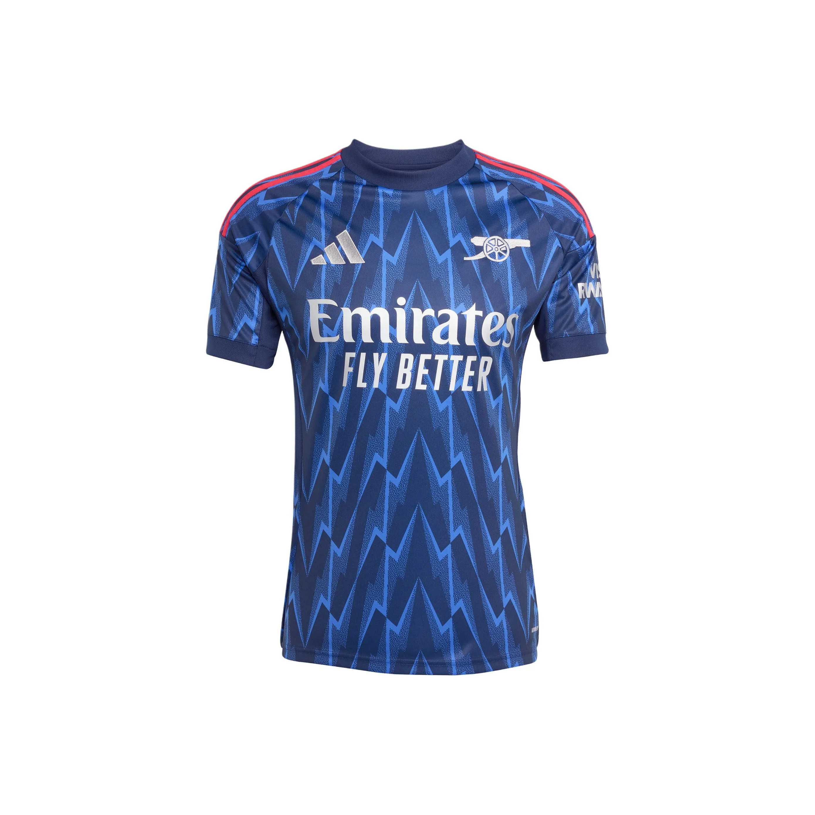 Adidas Arsenal SS25 25 26 Гостевой Футбол Джерси Мужской