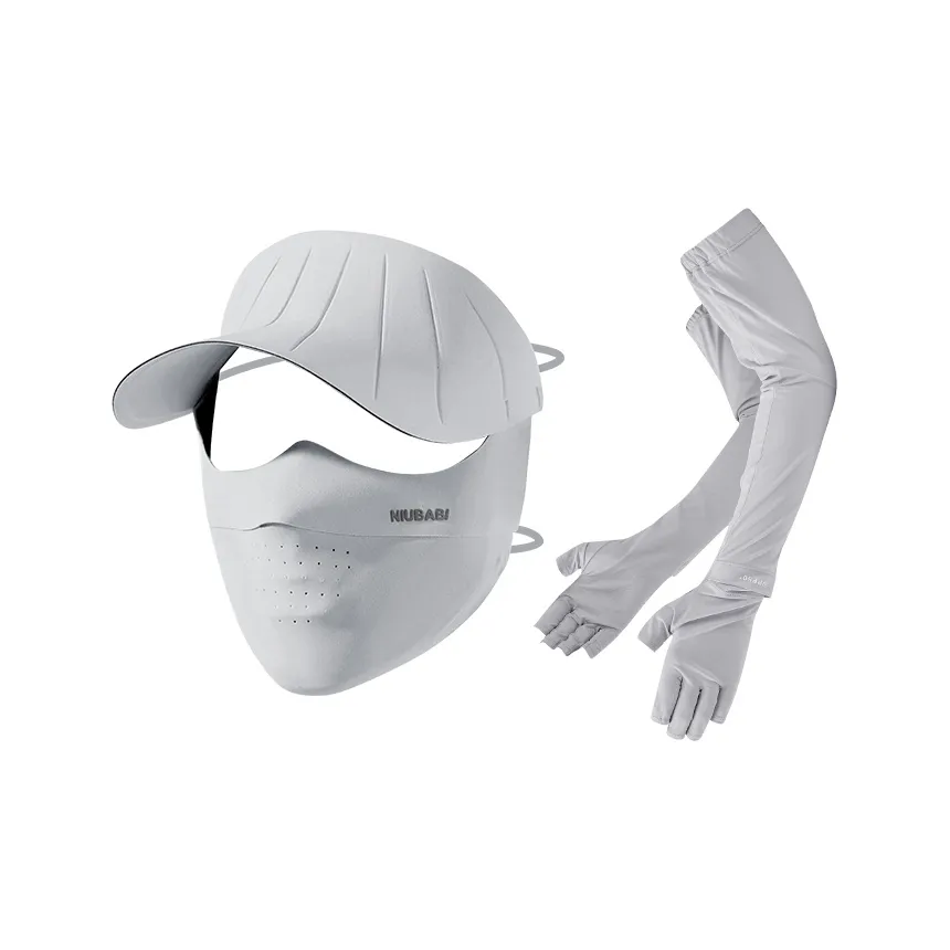 NANJIREN Полиамид UV-защита Маска Женская