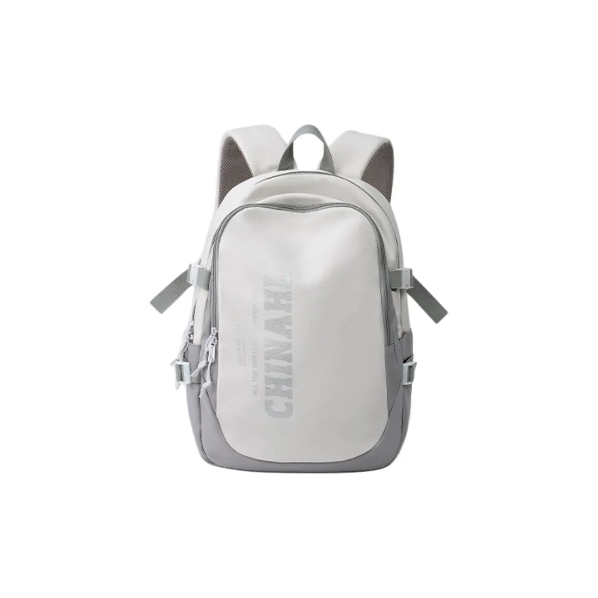 Warrior Нейлон Рюкзак Стандартный Унисекс Черный Белый