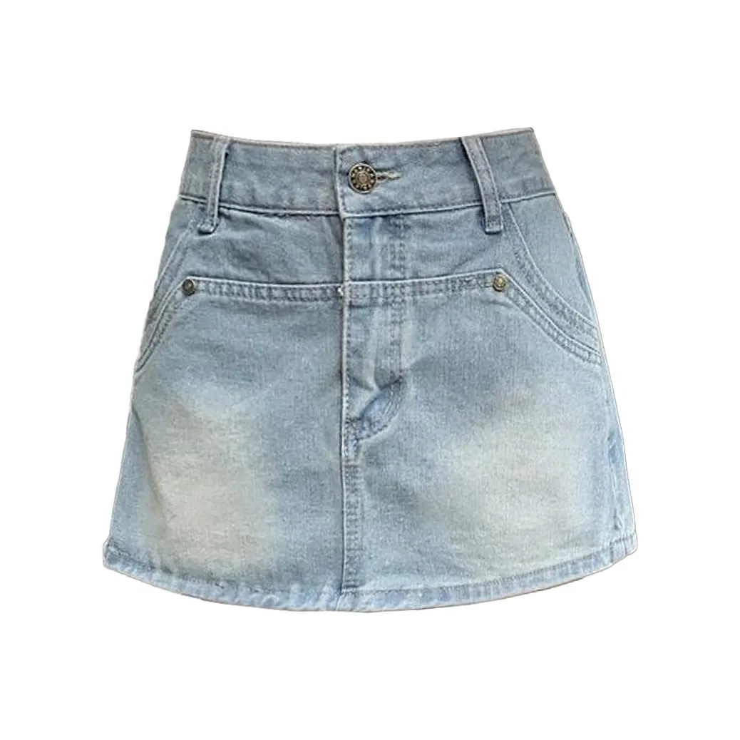 Cotton Zhiximeng Live Джинсовые шорты Женские