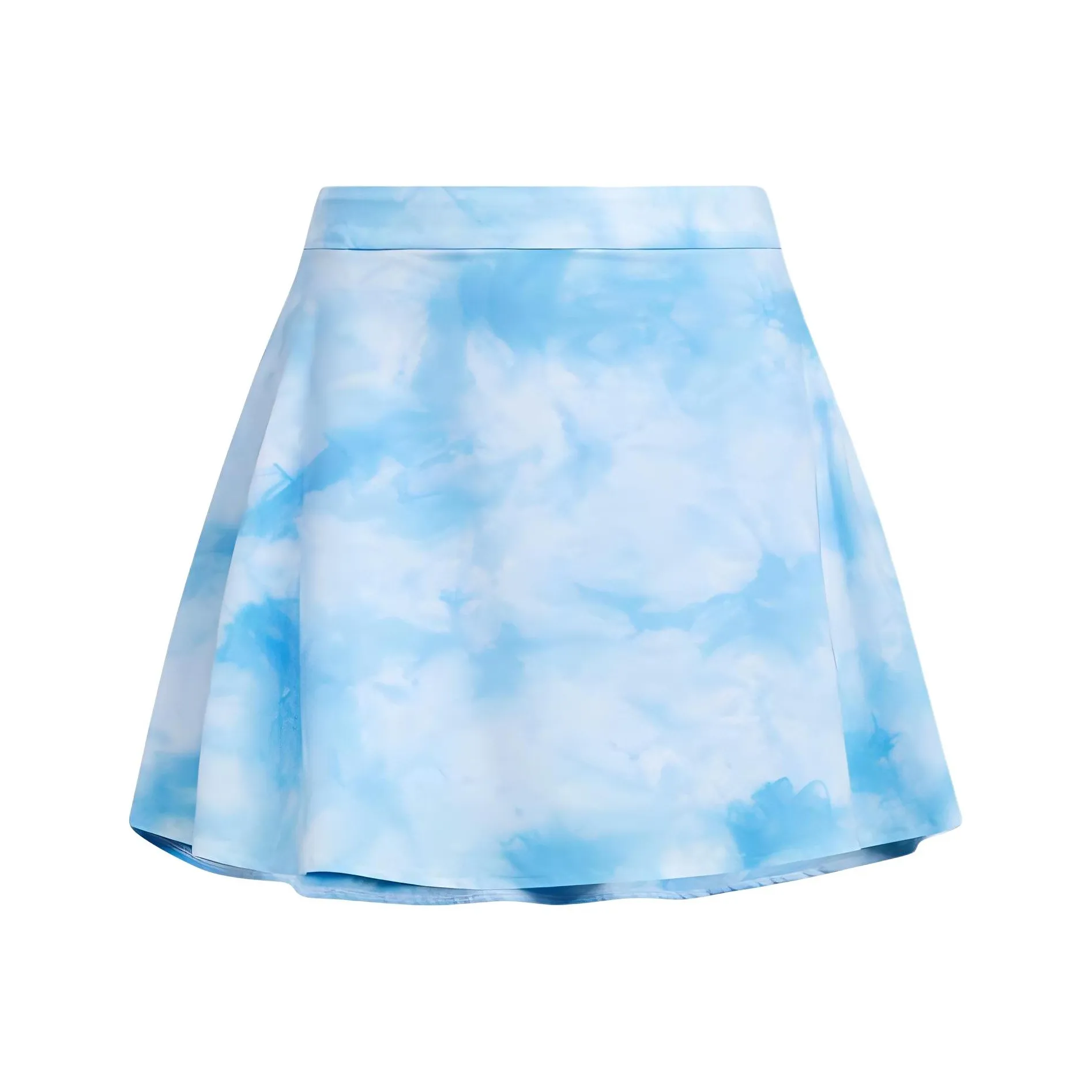 Adidas Clothing Casual Short Skirts Women's Blue