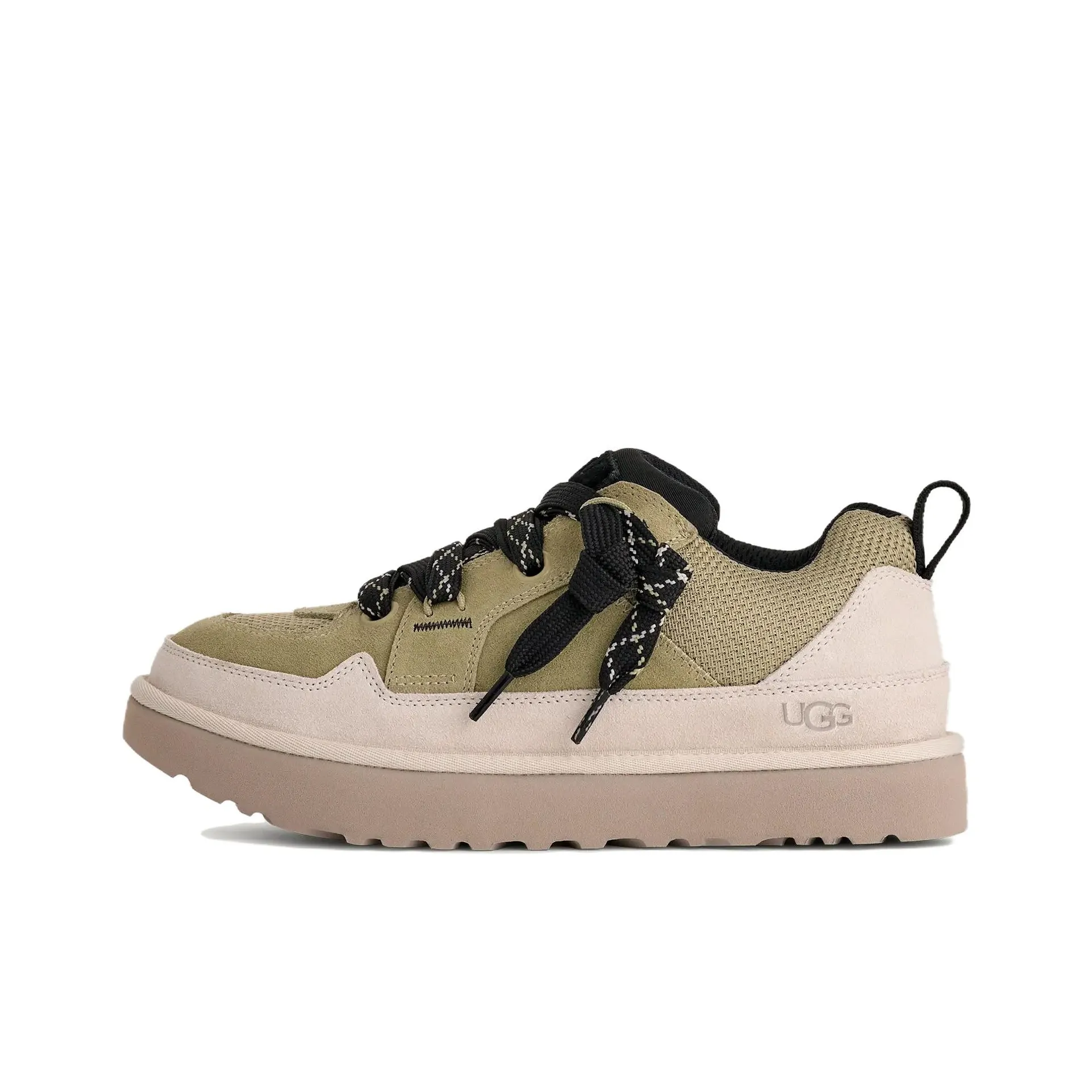 UGG Lowmel Low Топ Скейтборд Кроссовки Мужские Зеленые