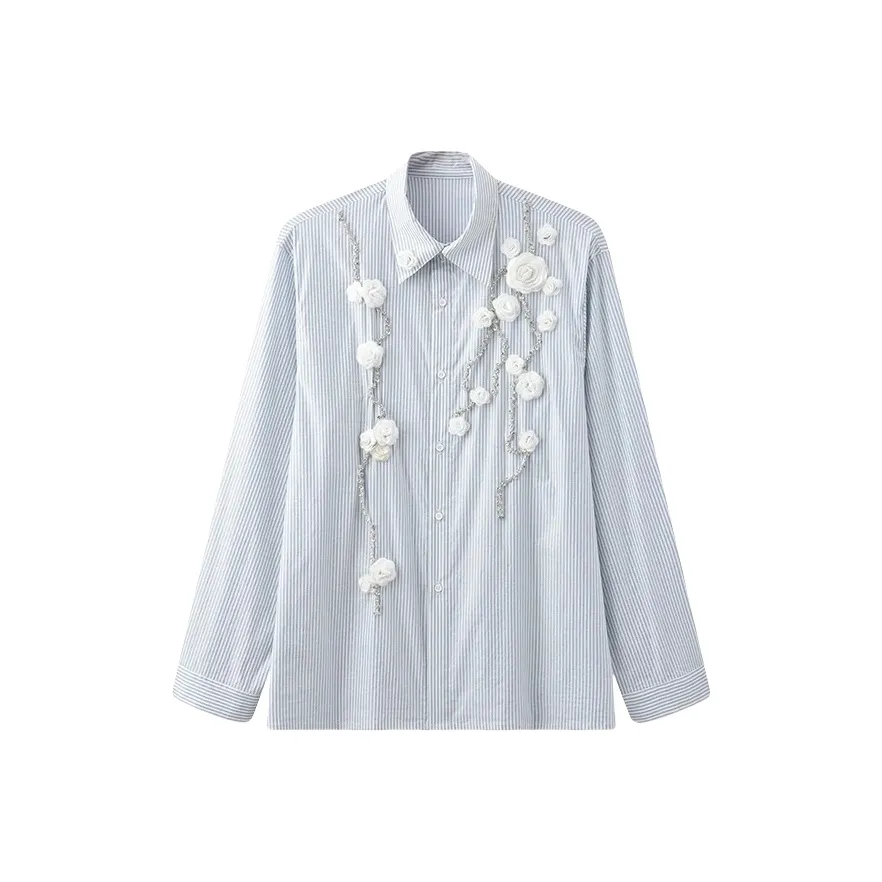 DAND Синий Унисекс Рубашки