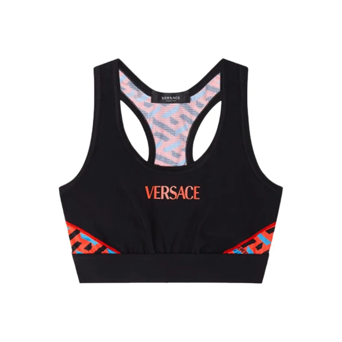 VERSACE Спортивное белье Женское Черное