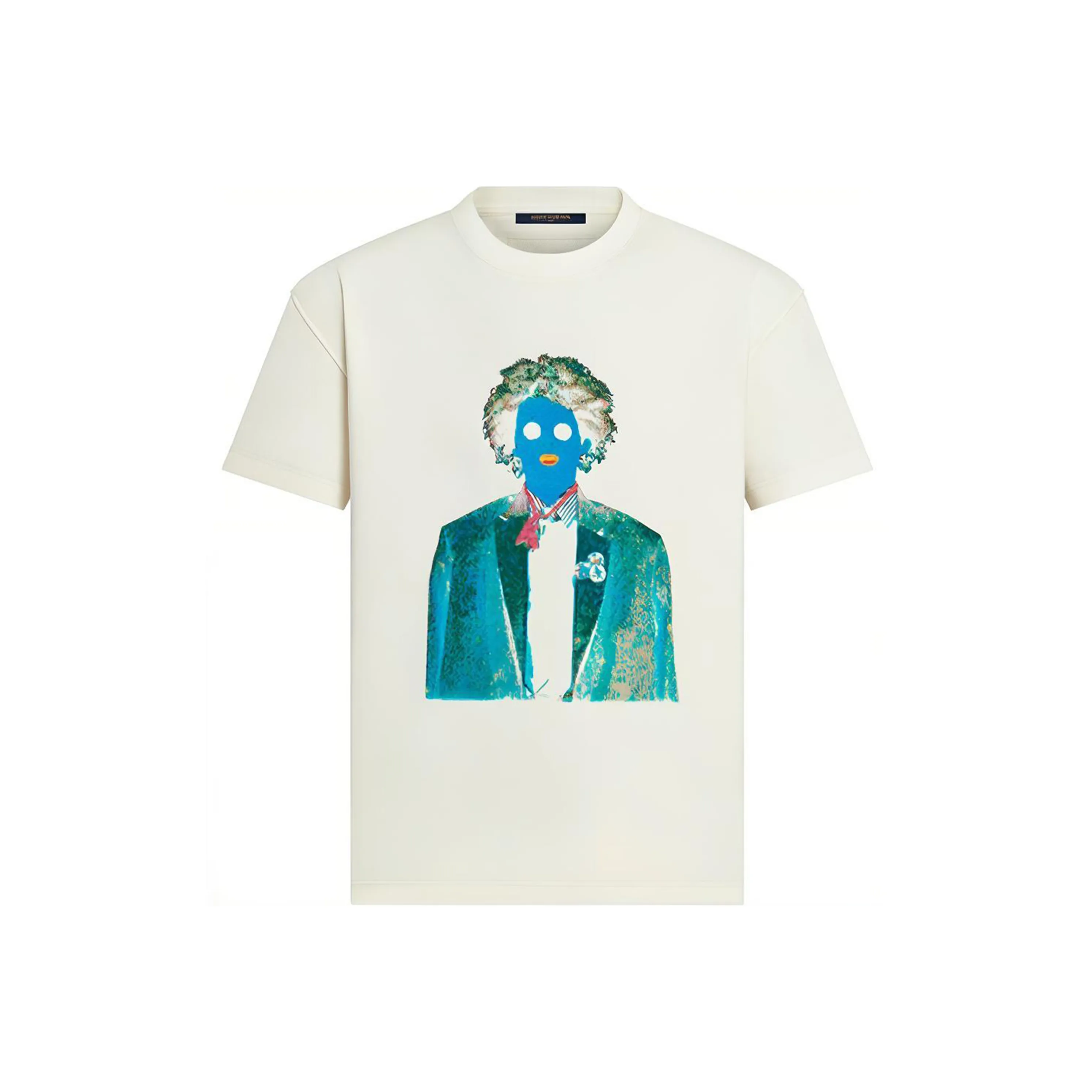 LOUIS VUITTON Neon Working Man Tee
