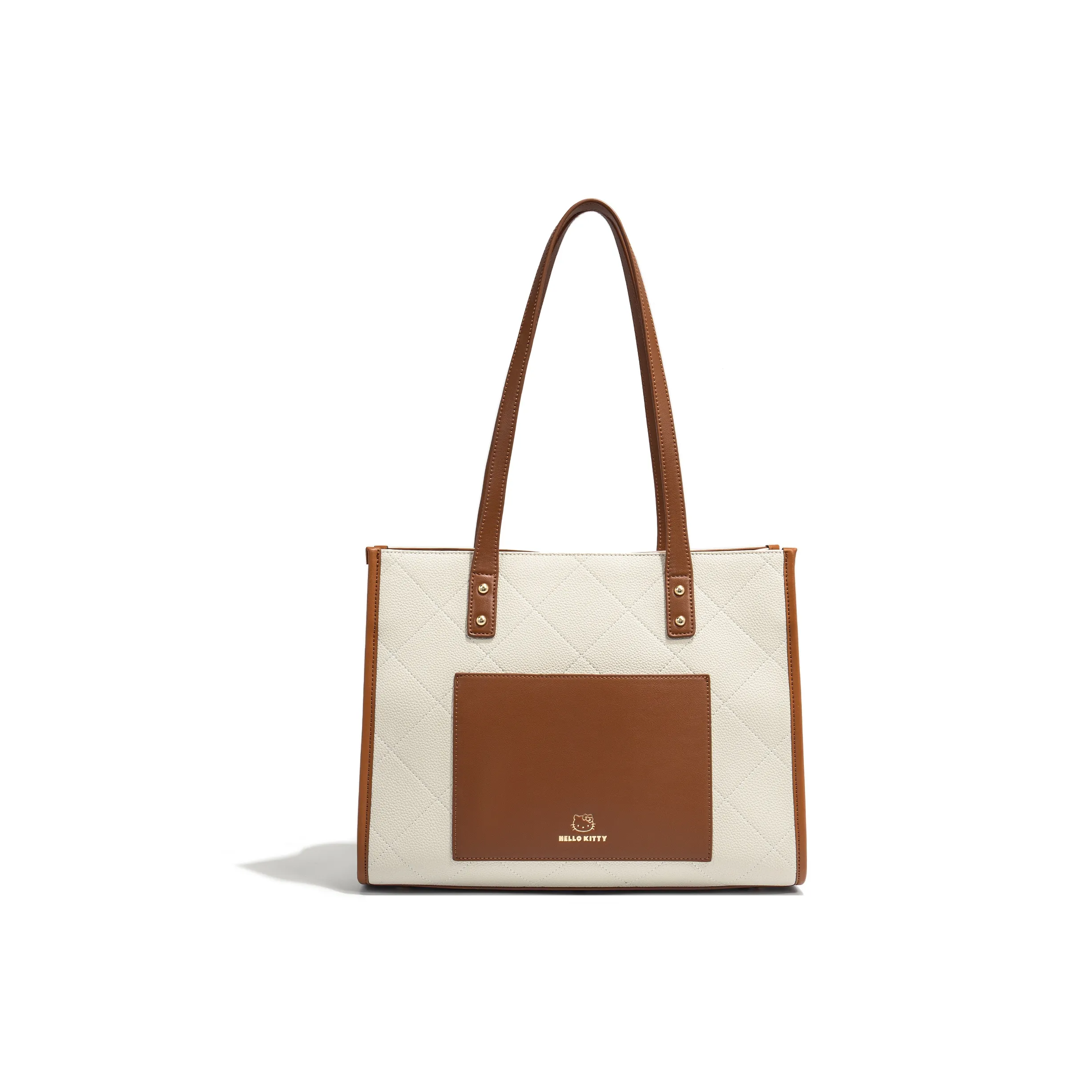 Sanrio Hello Kitty PU (полиуретан) Сумка через плечо Стандартная Женская Коричневый Черный