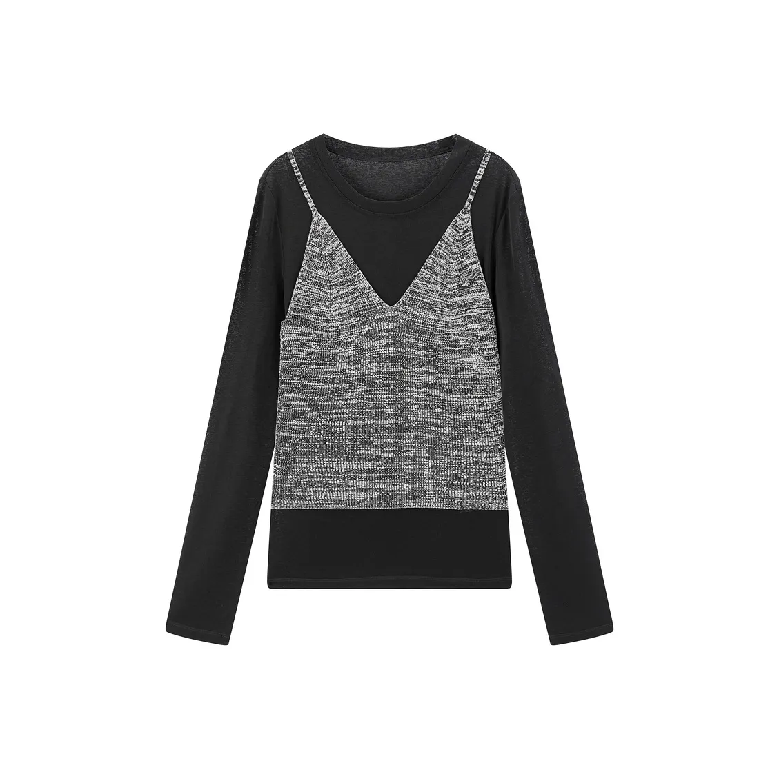 PEACEBIRD Вороний Женский Трикотаж