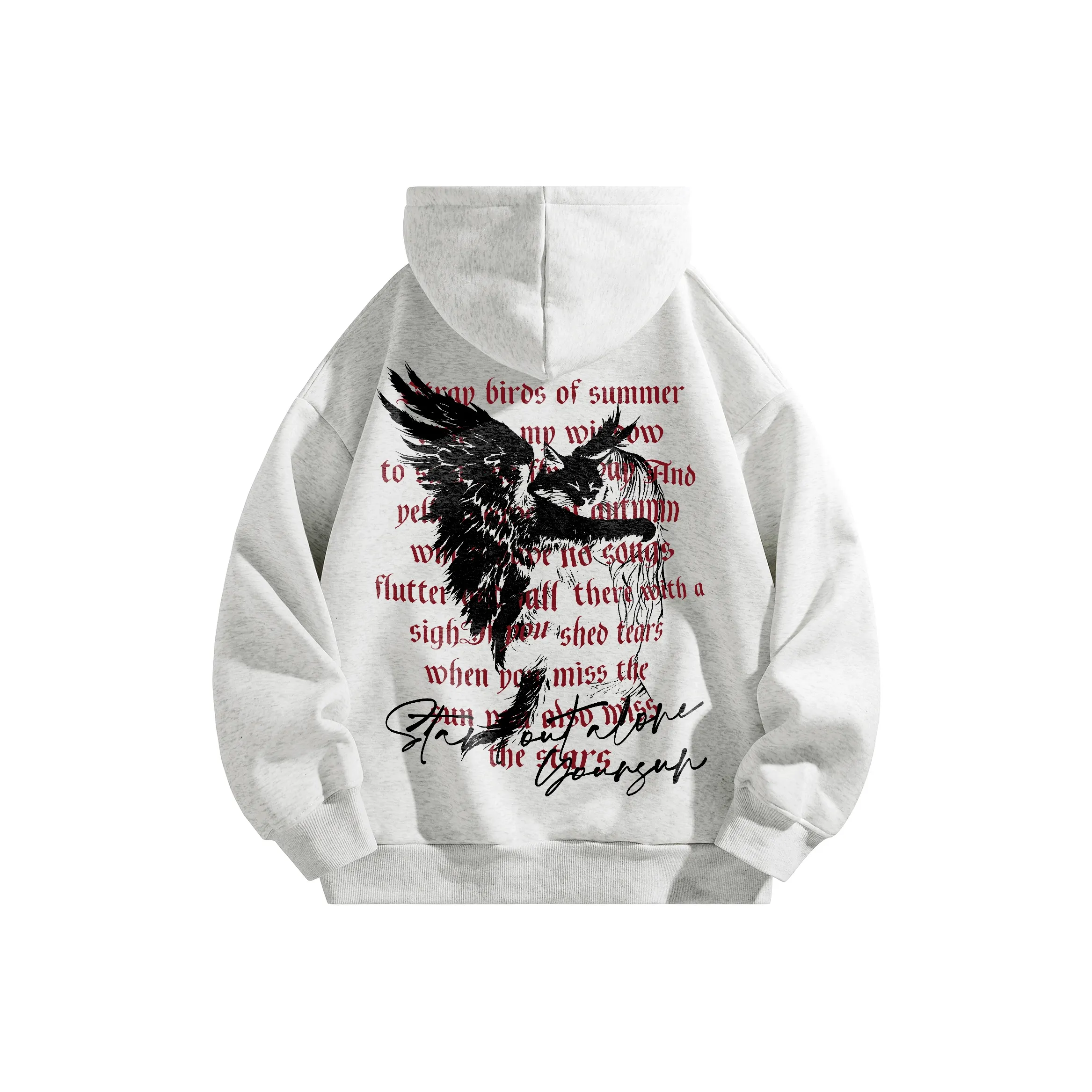 Удобный и освежающий свитшот унисекс