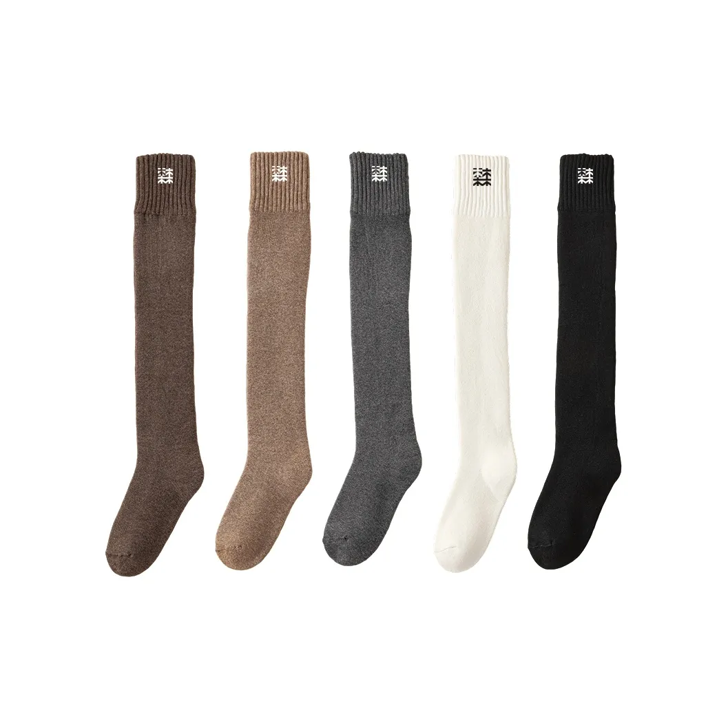 Mulinsen Бедро высокие носки женские