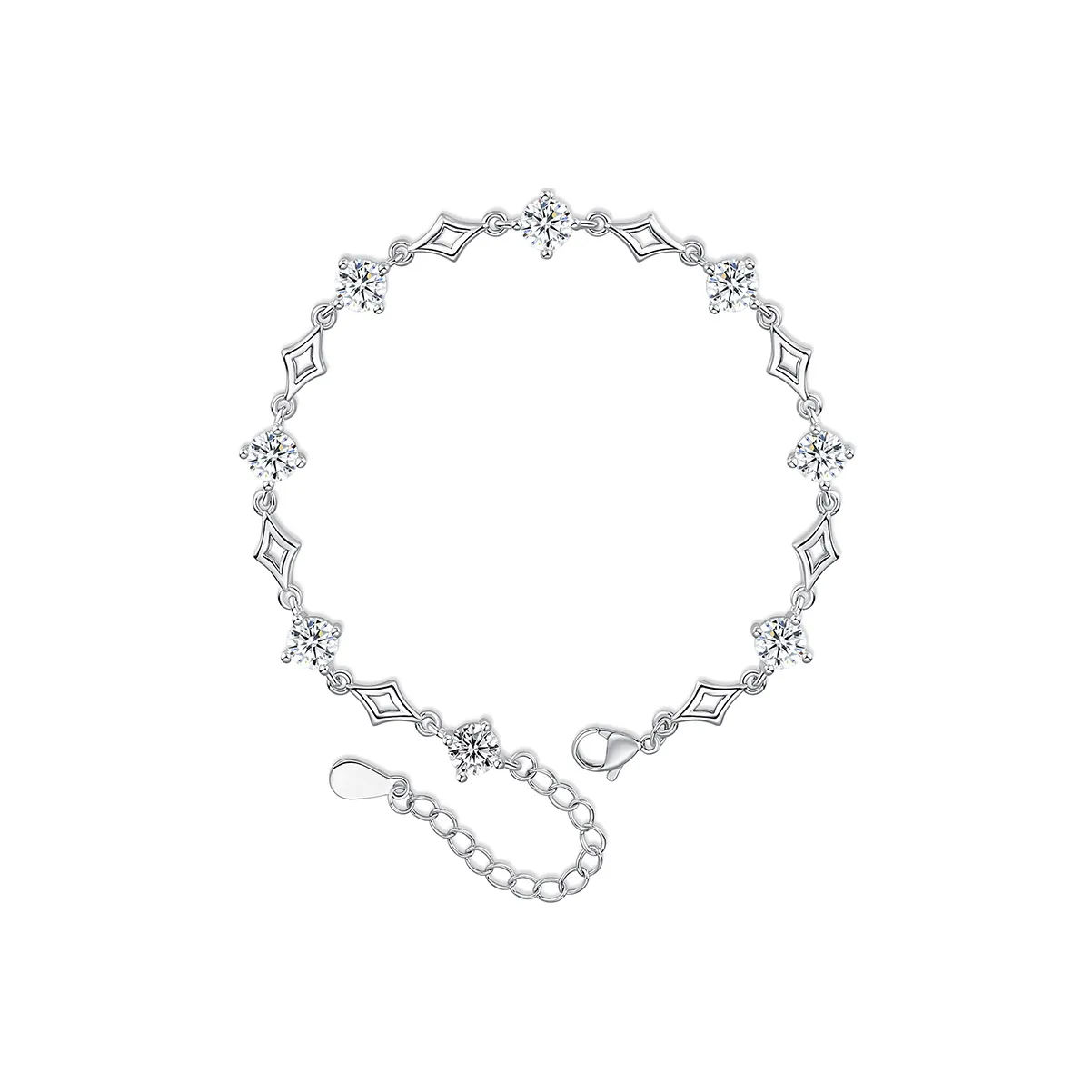 Anxious Циркон Браслеты Женские