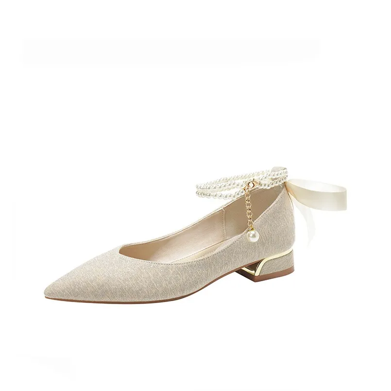 NX DOUGHNUT Женские повседневные туфли 2,5 см Женские Шампанское