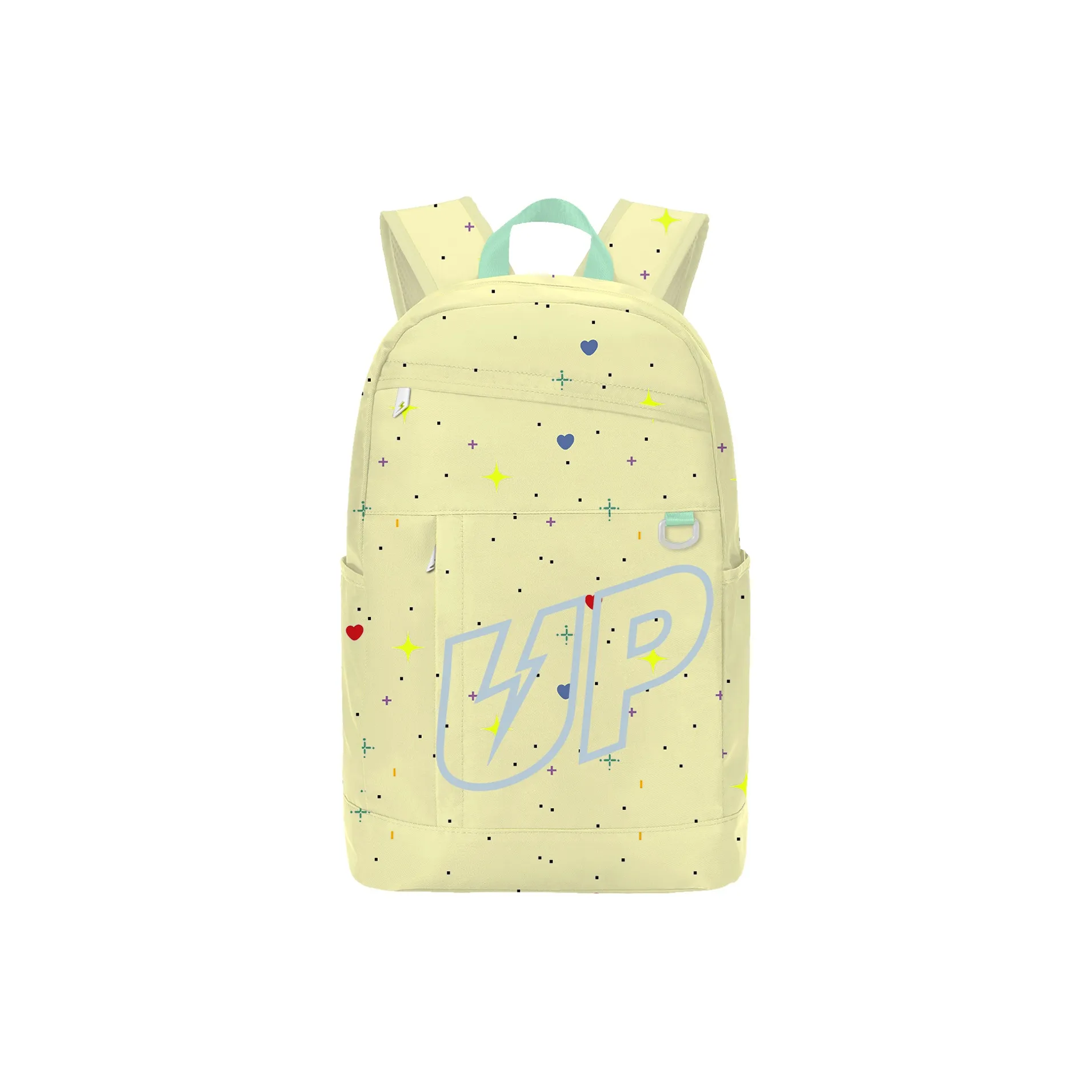 TURN UP Полиэстер Рюкзак Унисекс Многоцветный