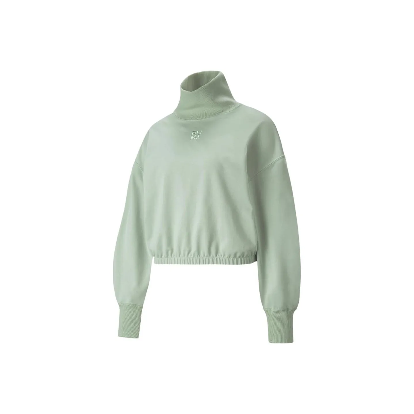 PUMA Infuse Зеленый Женский Свитшот