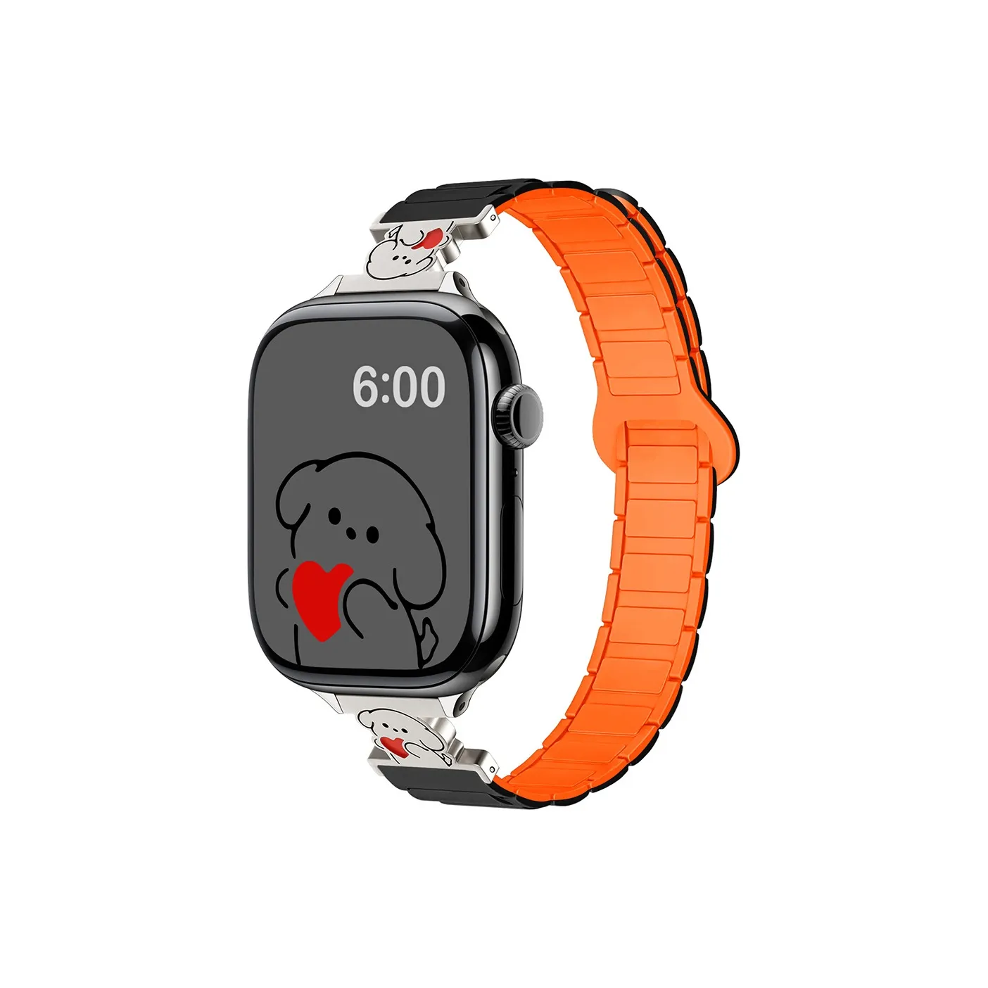 TooGowa Ремешок Apple Совместимость Кремниевый Материал