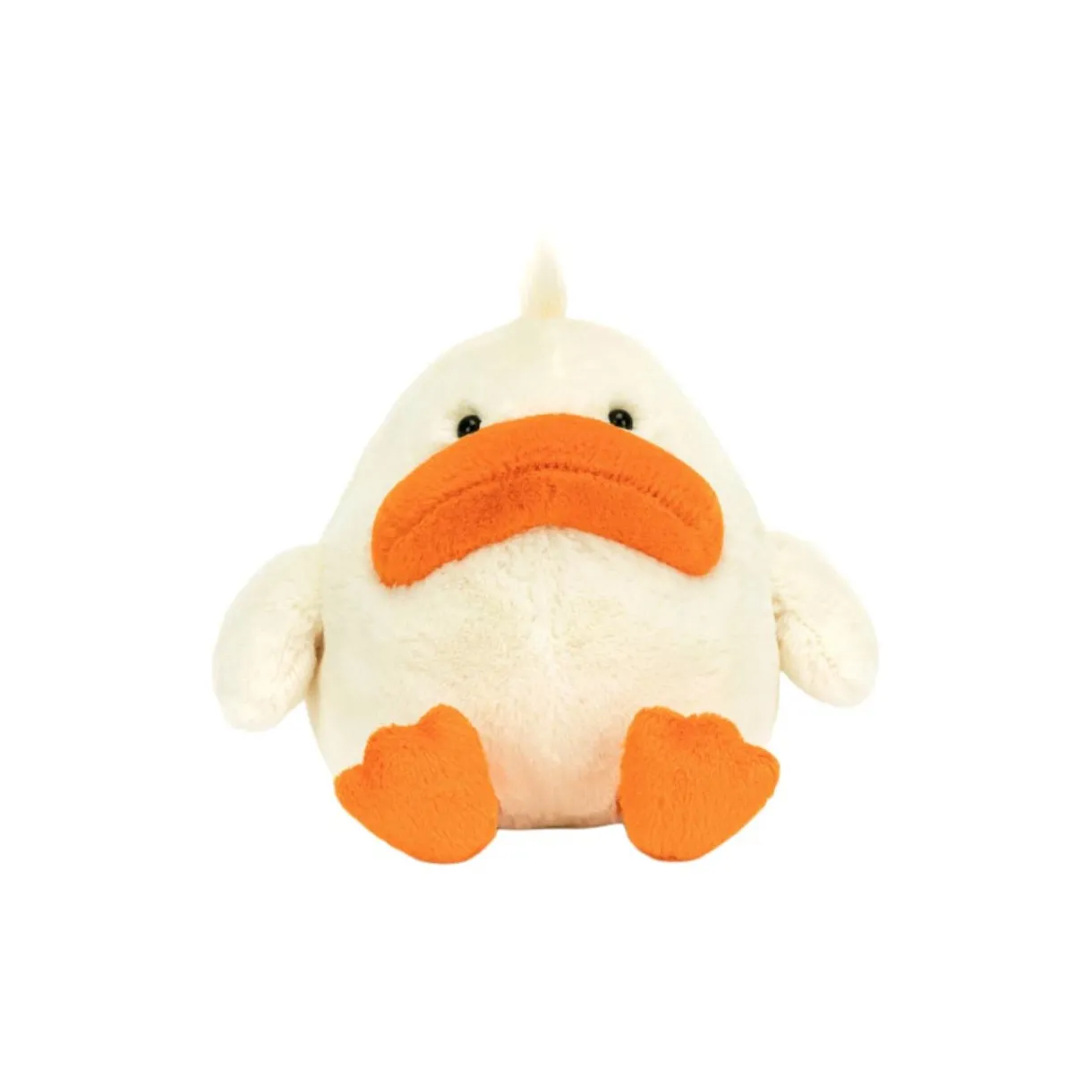 JELLYCAT Farm Animal Collection Dilly Утка Пасхальная кукла Плюшевая кукла 18 см Высота в сидячем положении