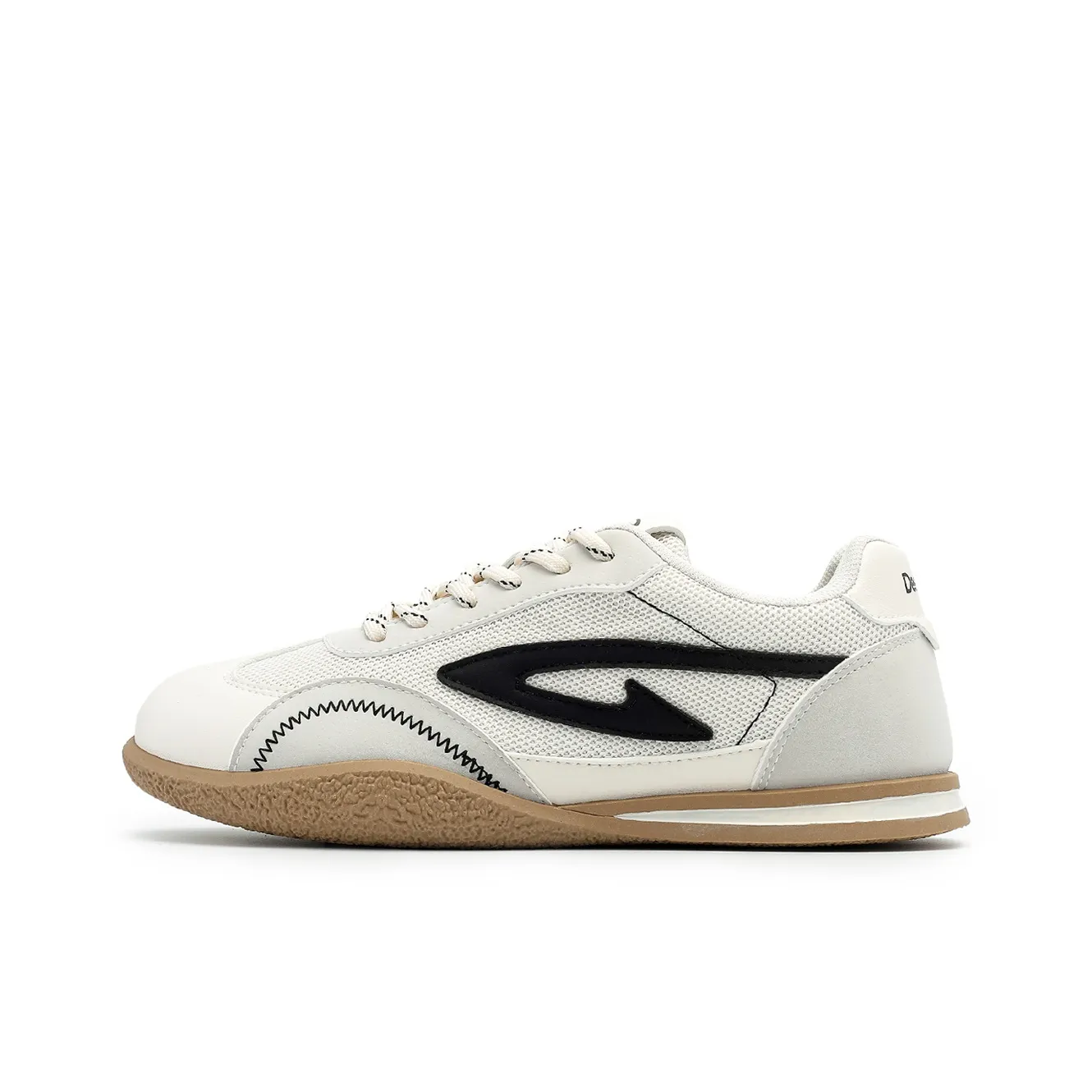 DEERWAY Высота Увеличивающая Легкий Дышащий Противоскользящий Низкий Топ Повседневная Обувь Женская Серый Бежевый