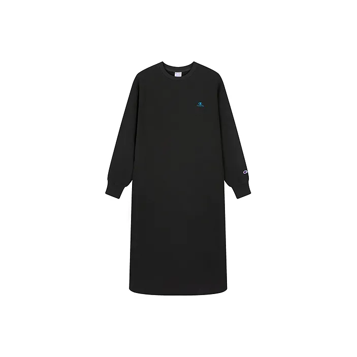 Champion Длинный рукав Платье Женское
