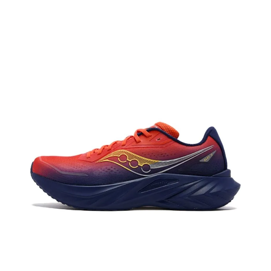 Saucony SLAY Full Speed 3 Беговые кроссовки Унисекс Красный синий