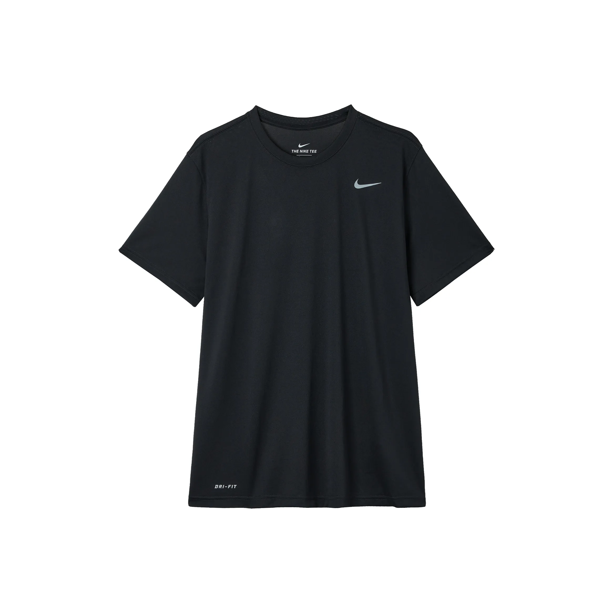 Nike T-Shirt Мужской Черный Холодный Серый
