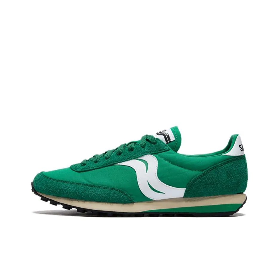 Saucony Trainer 80 Casual Унисекс Зеленый Белый