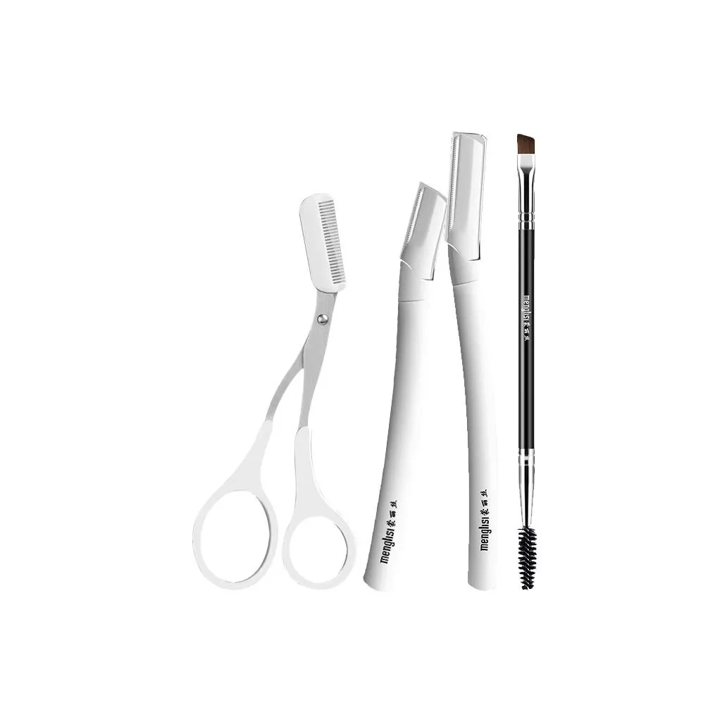 Monalis Бритвы для бровей Женские Безопасность Тип Эксклюзивные Лезвия с Ножницами для бровей и Наборы Одежды