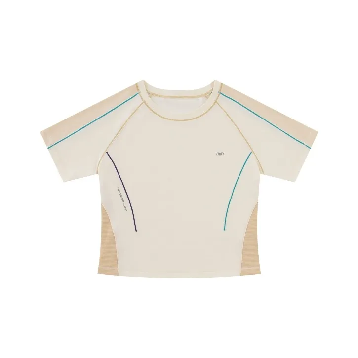 Norybrand Узкая версия Hasu Line Быстросохнущий Cropped Женские