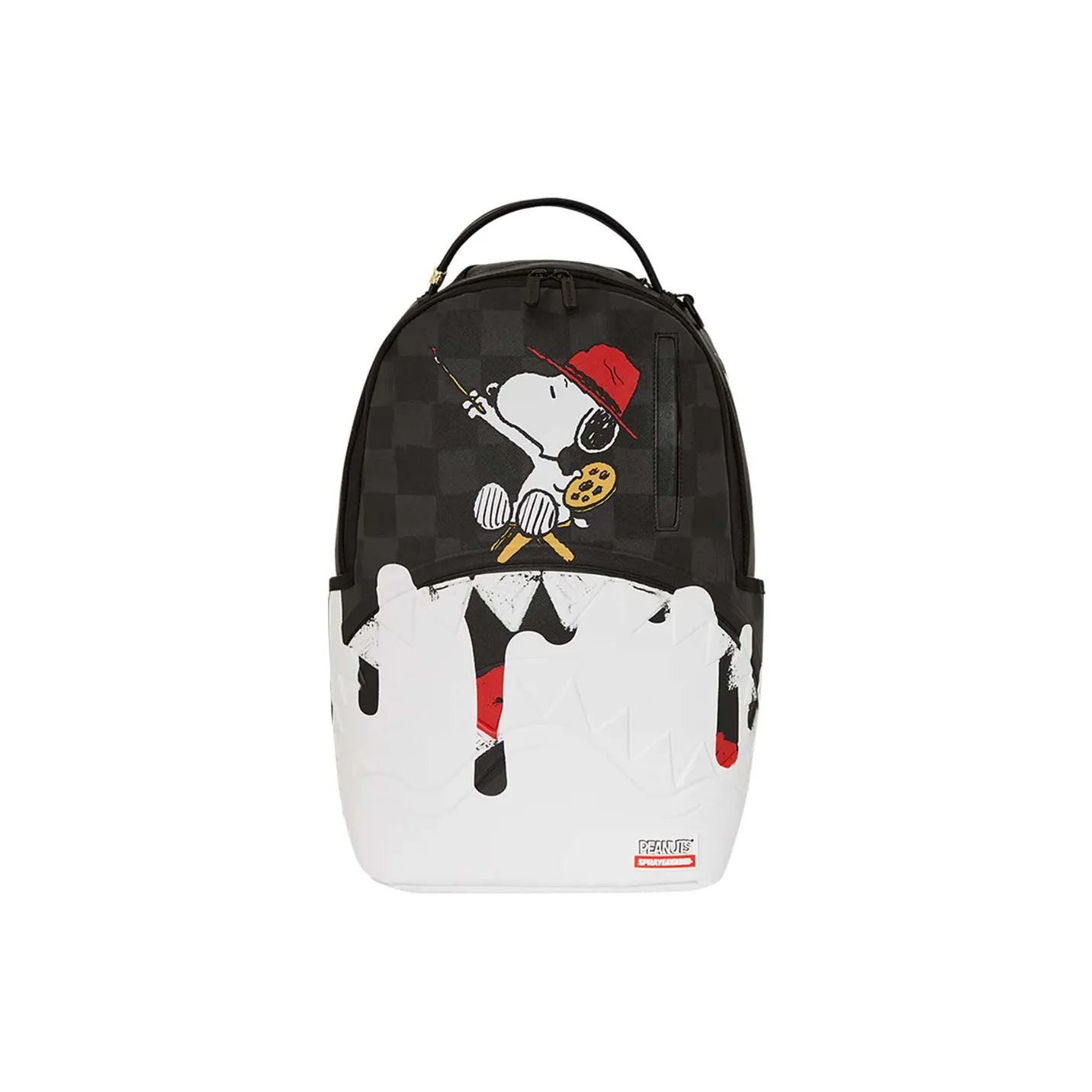 SPRAYGROUND SNOOPY Коллаборация PVC Рюкзак Унисекс Многоцветный