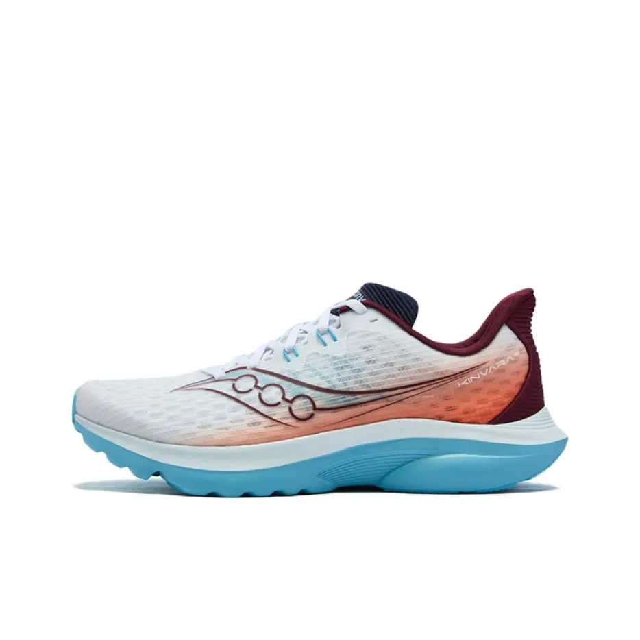 Saucony Kinvara Essence 16 Беговые кроссовки Унисекс Белый Синий