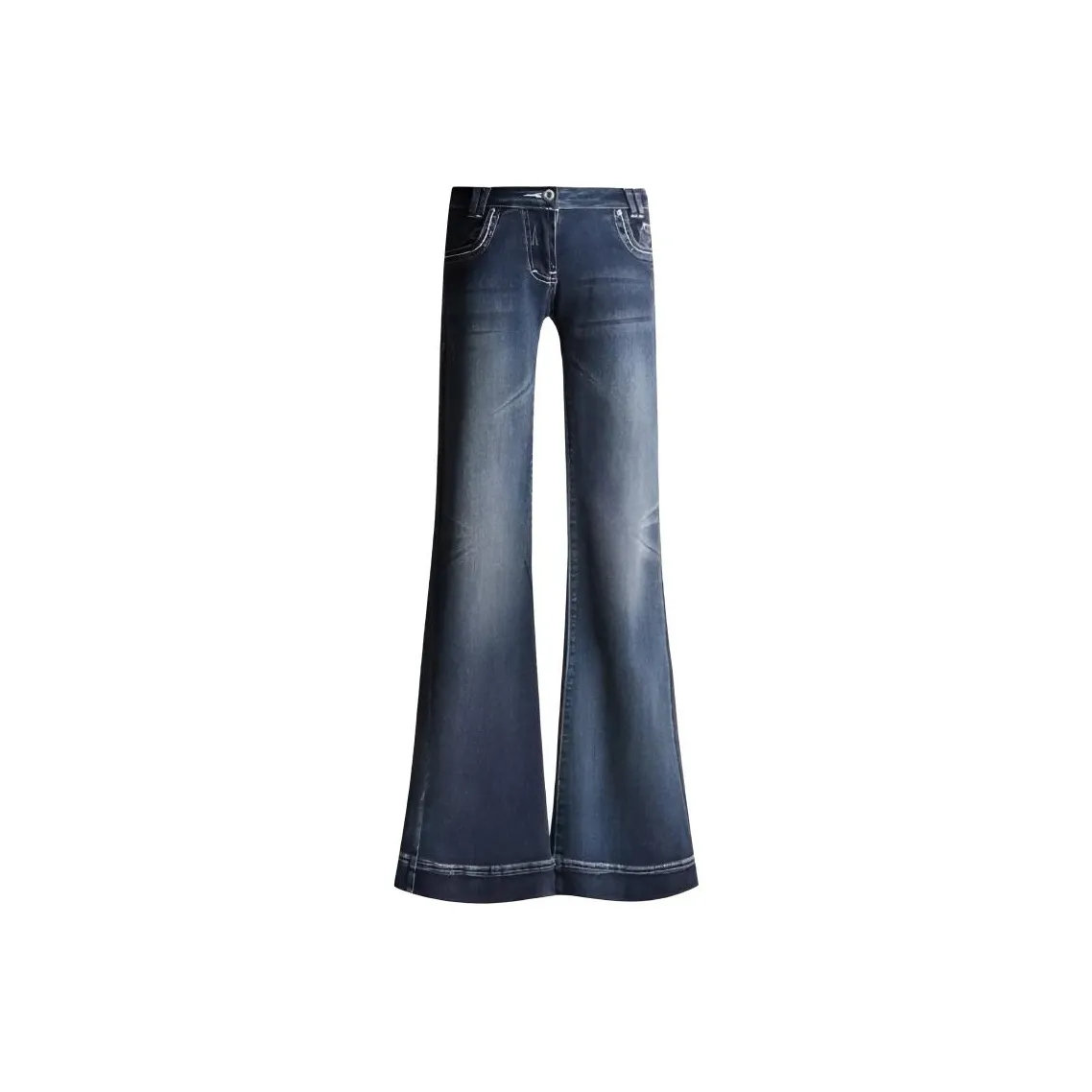 DANCANG Blue Women's Jeans DANCANG Синий Женские Джинсы