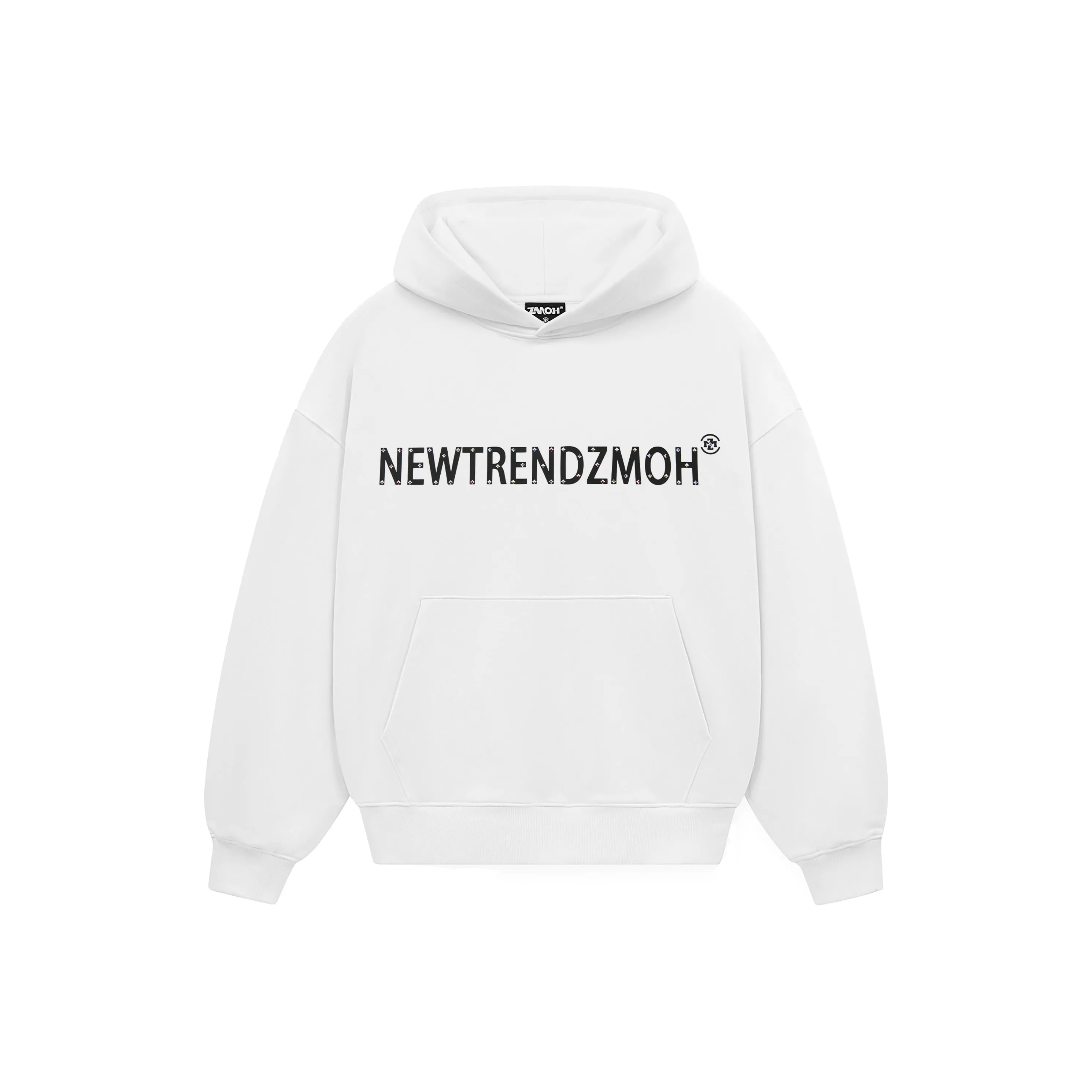 ZMOH Source Qi series Толстовка Унисекс