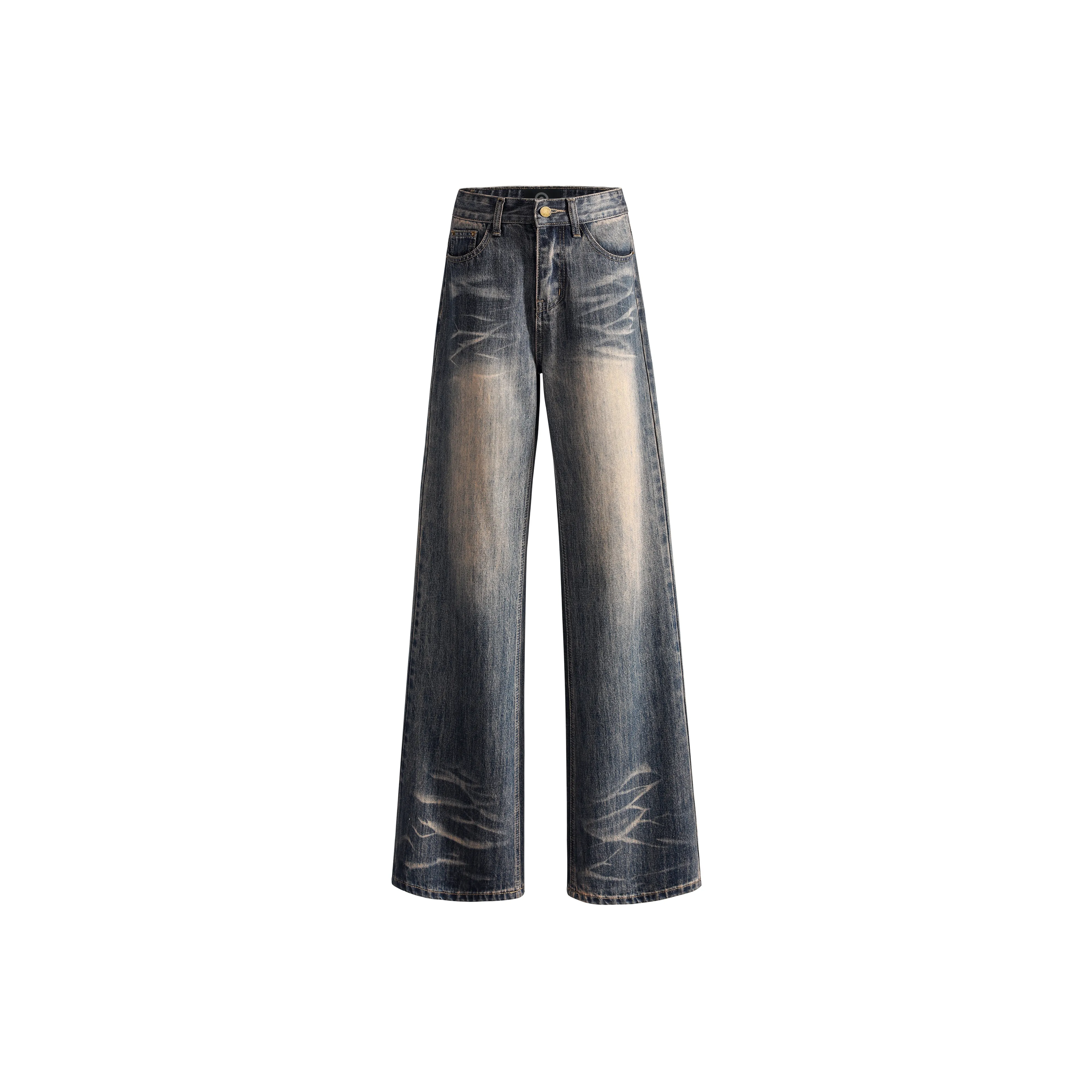 ROBINHOOD Винтажные синие женские джинсы