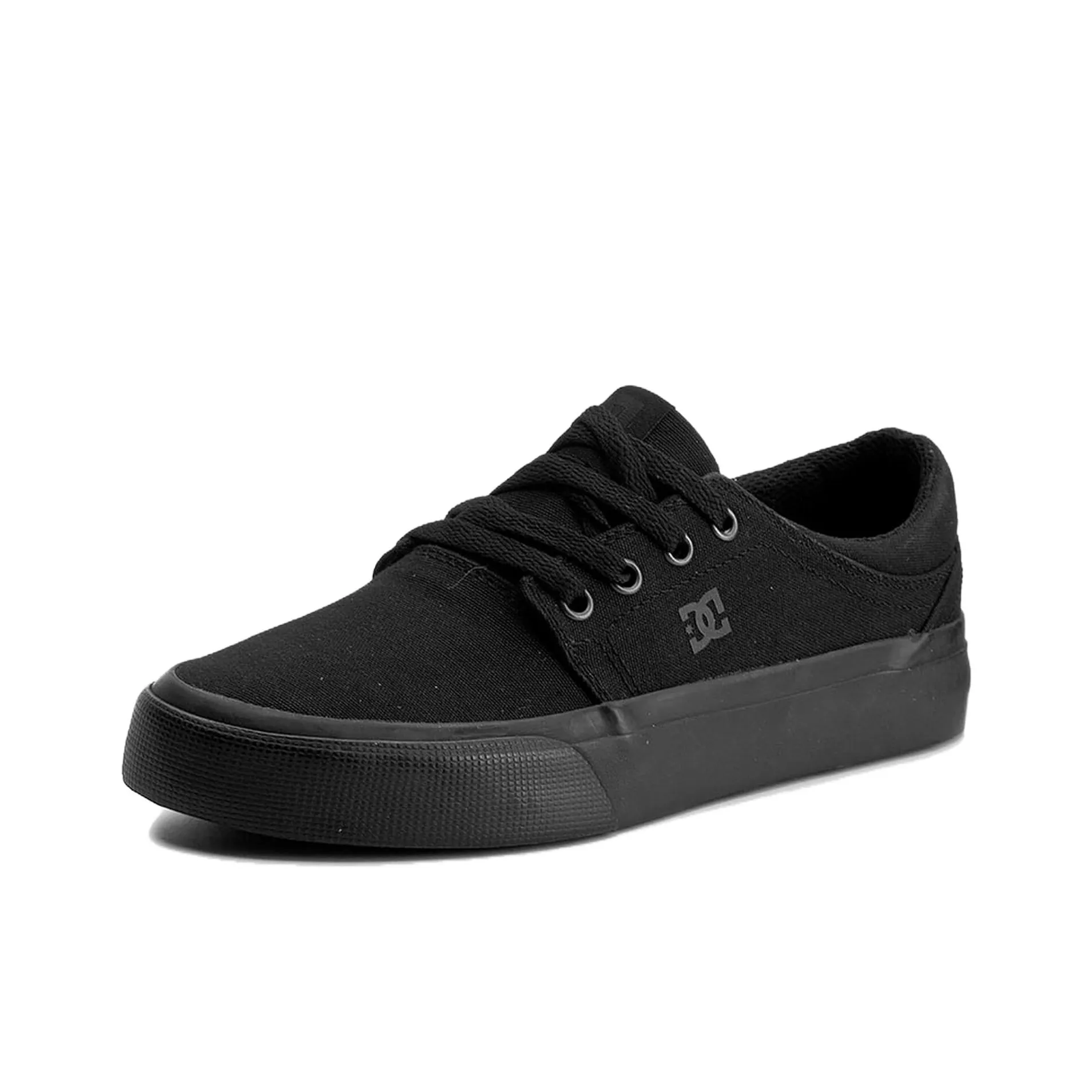 DC Shoes Trase T Low Топ Скейтборд Кроссовки Женские Черные
