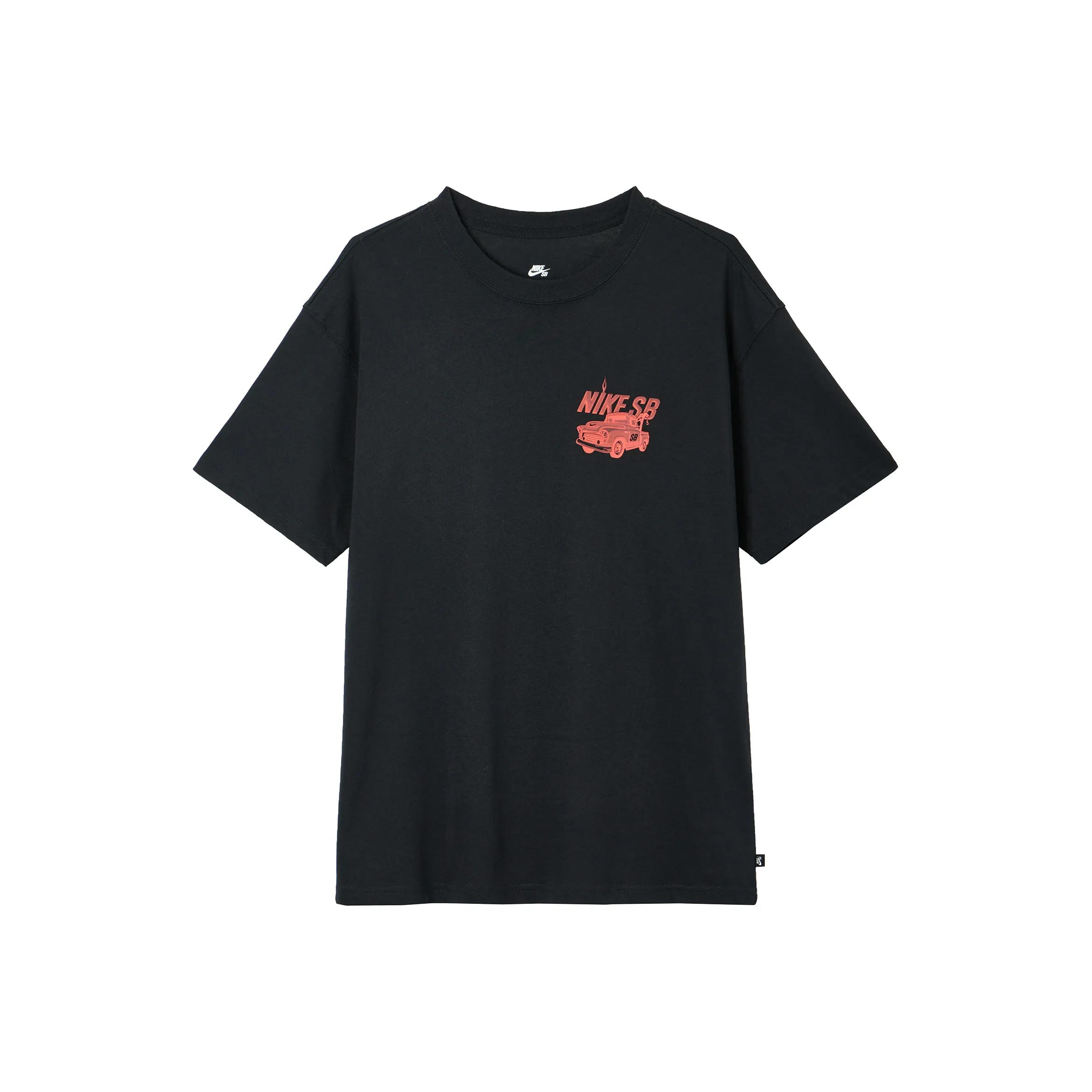 Nike Мужские черные футболки