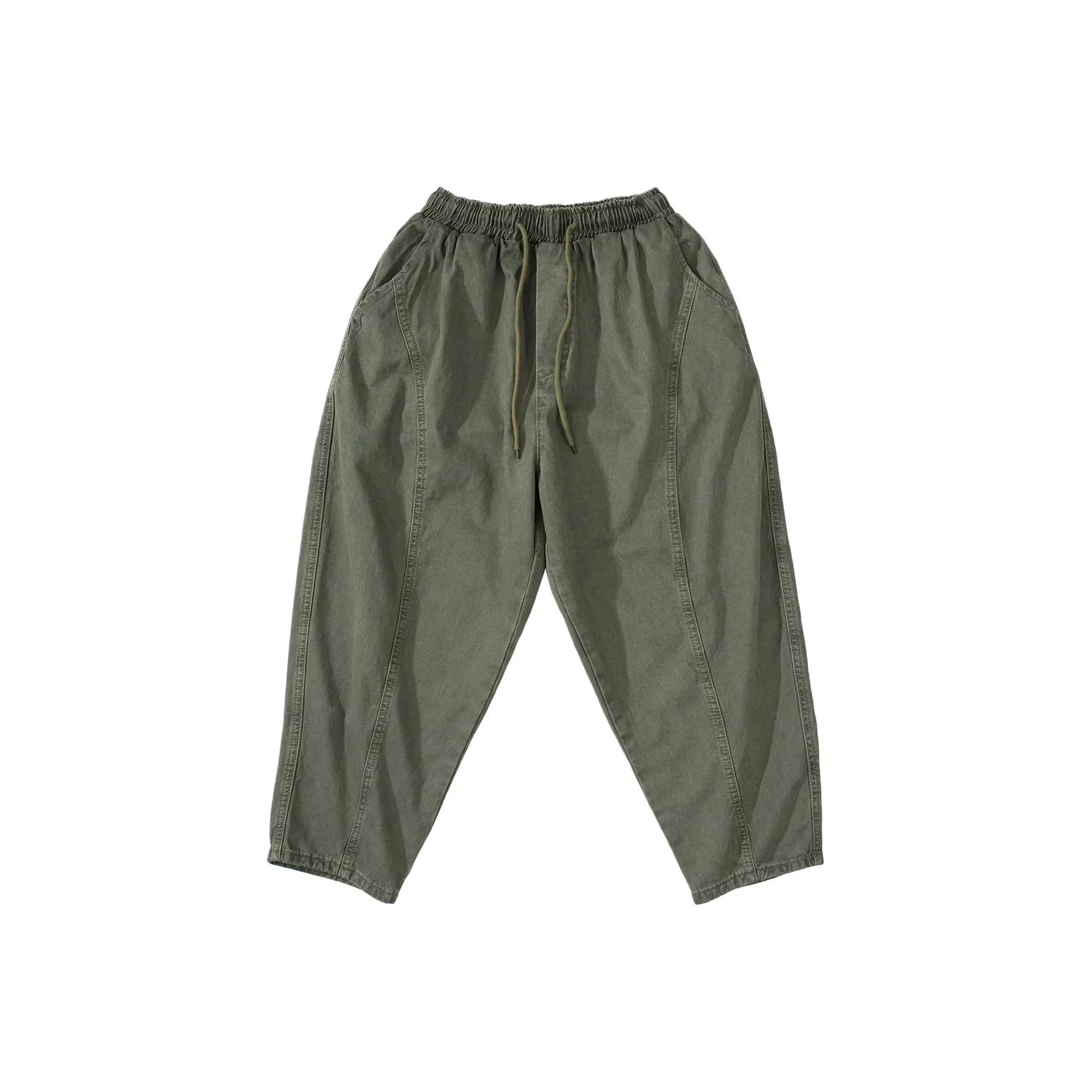 ASEDE Армия Зеленый Унисекс Джинсы