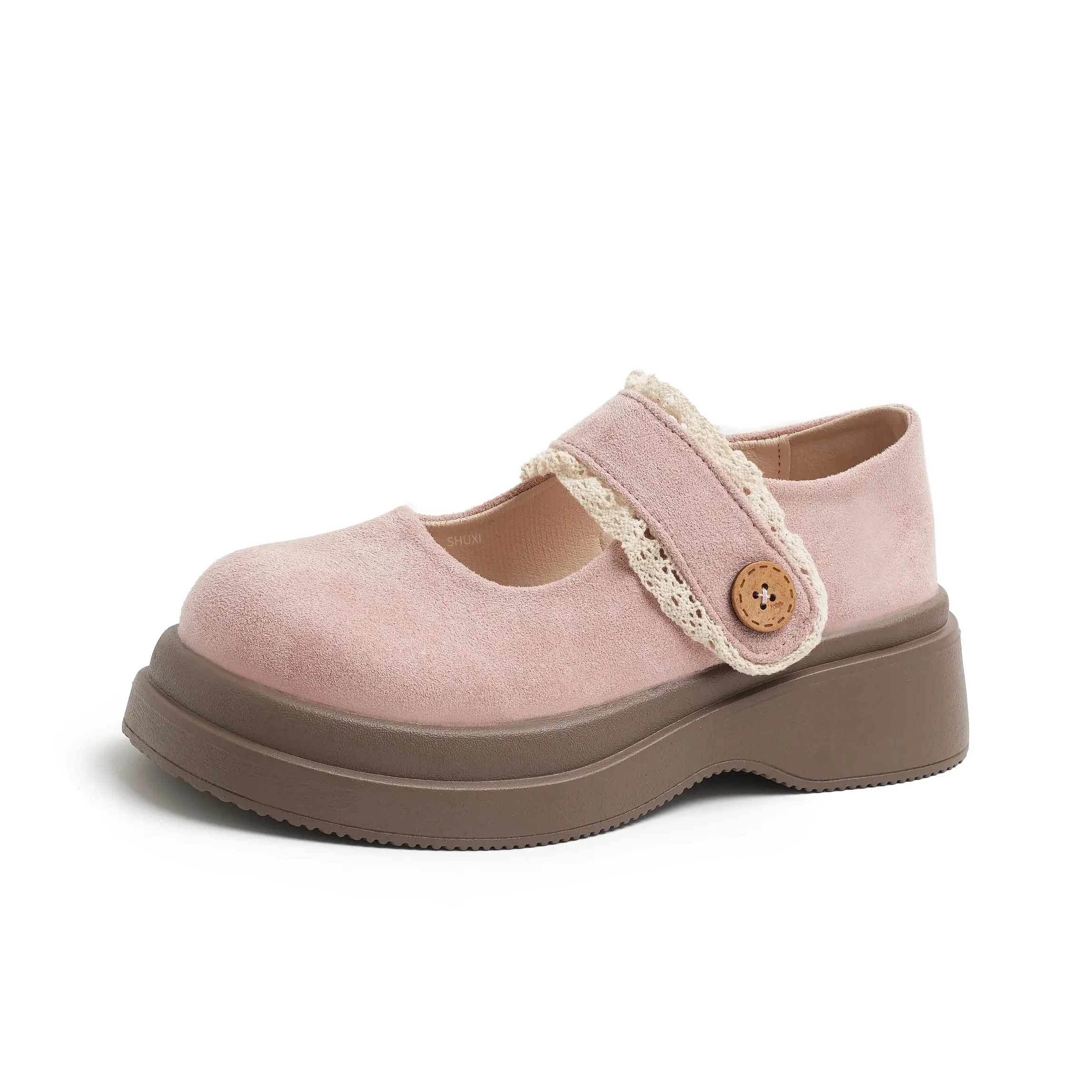 Be Good Платформа Туфли Мэри Джейн 5 см Женские Набор в подарочной коробке