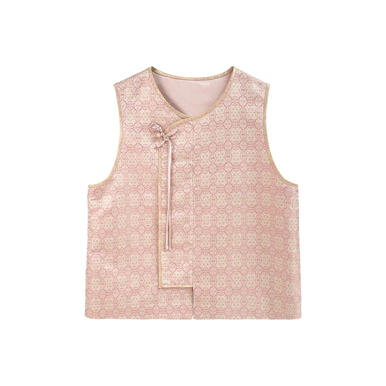 JK&JS Розовые Женские Жилеты