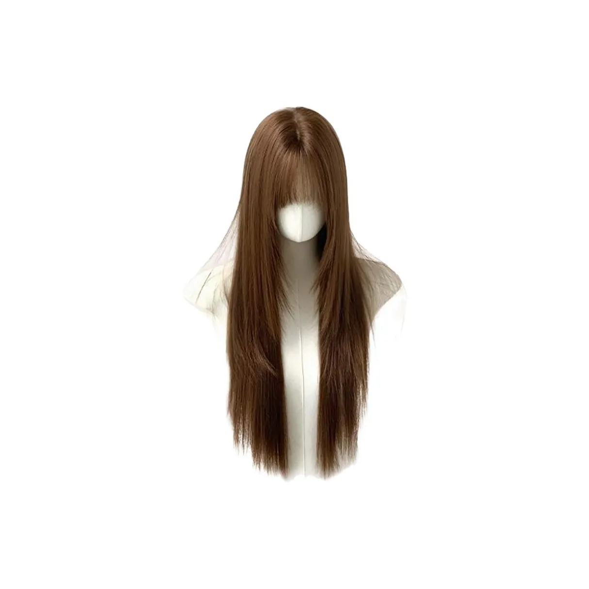 MUNINGFEI Американский Sweetheart Женский Перука Высокая Температура Пряжа Длинные Прямые Волосы