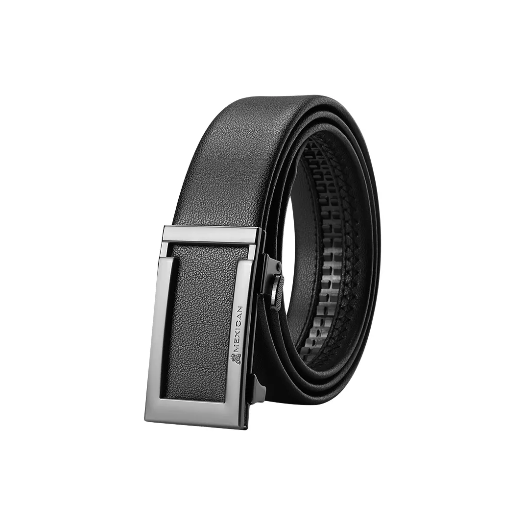MEXICAN Ремни из коровьей кожи мужской 3,5 см