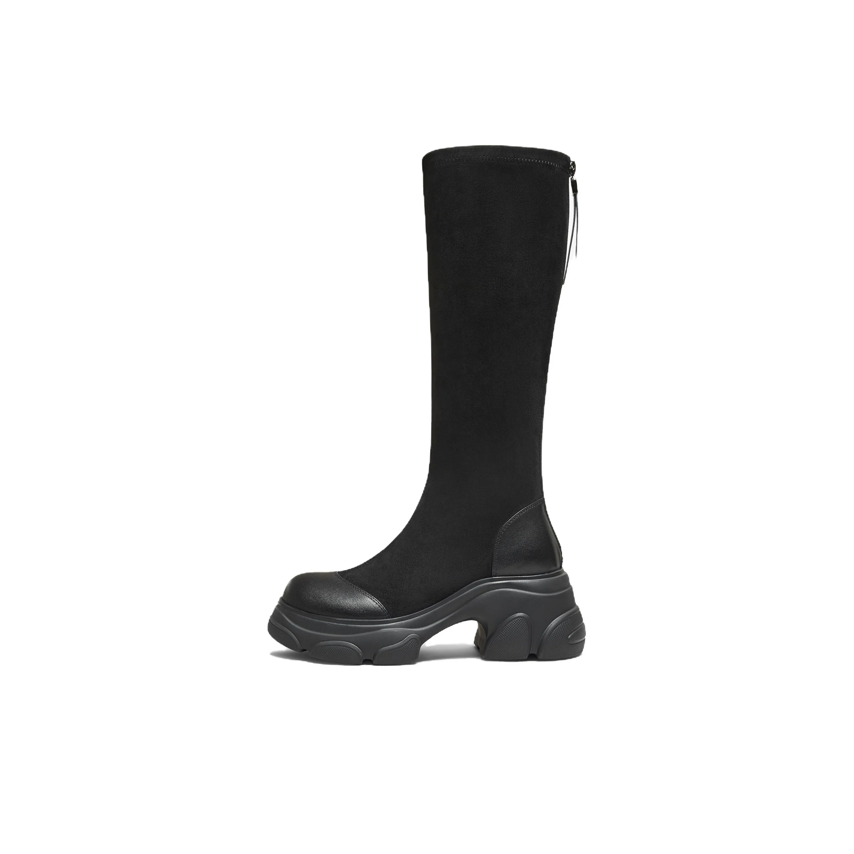 TATA Женские высокие сапоги с высоким каблуком