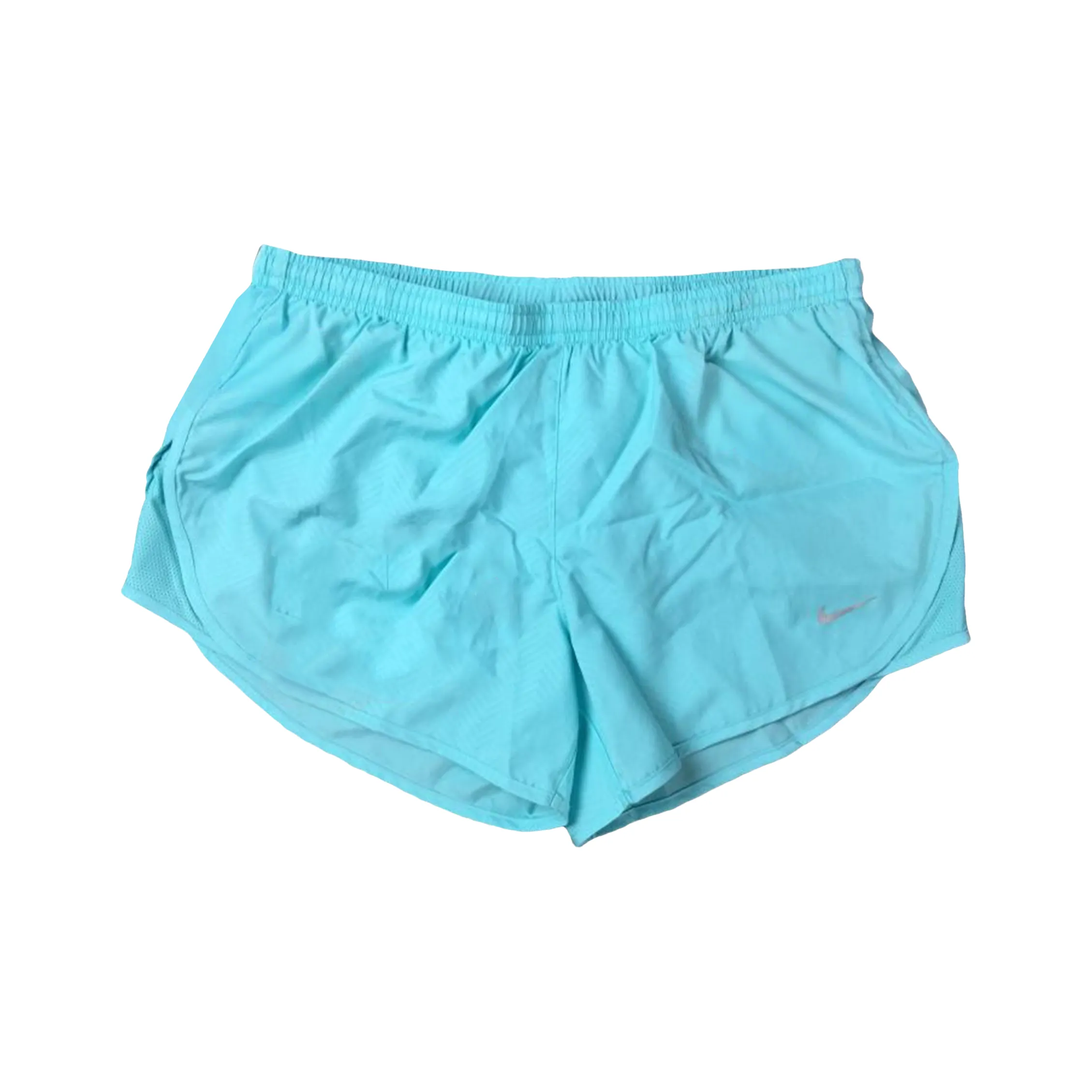 Nike Lake Blue Женские Спортивные Шорты