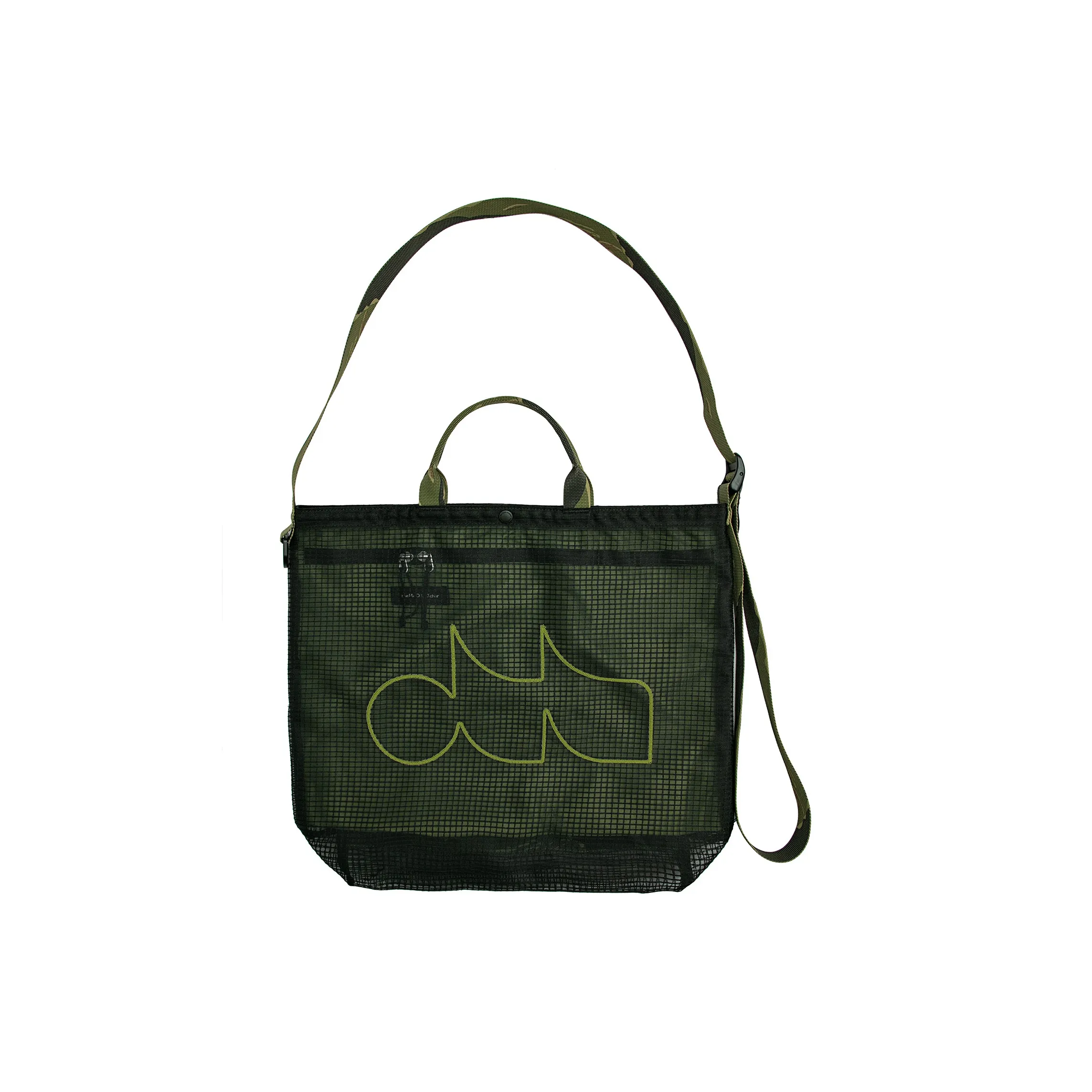 The MAD HATcher Полиэстер Сумка через плечо Сумка Обычная Унисекс Многоцветная