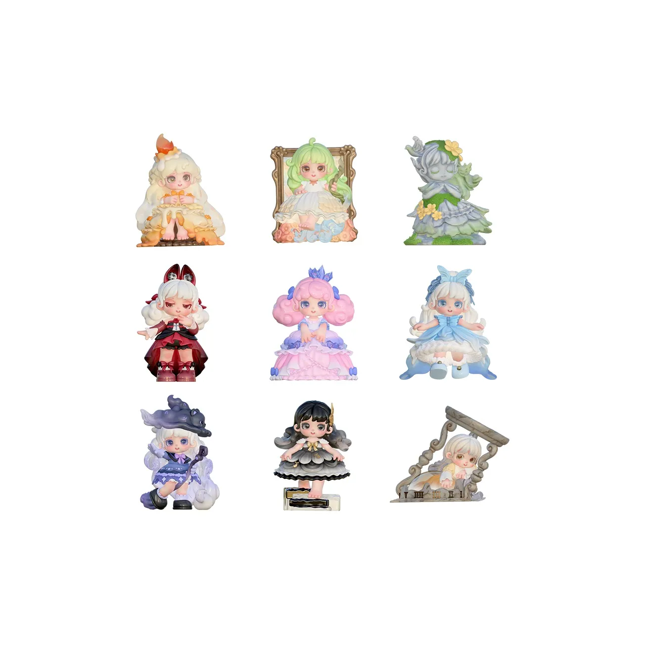 Odd Even Прилив Музыкальный Miana Замок AMAZING Коллекция Фигурка Слепые коробки 1 Случайный