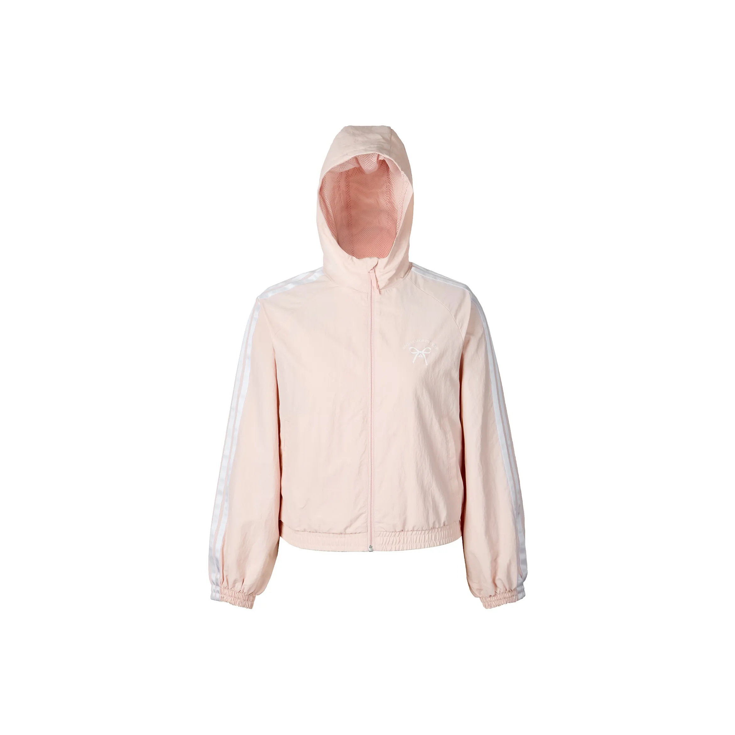 Adidas Куртка Женская Светло-Розовая