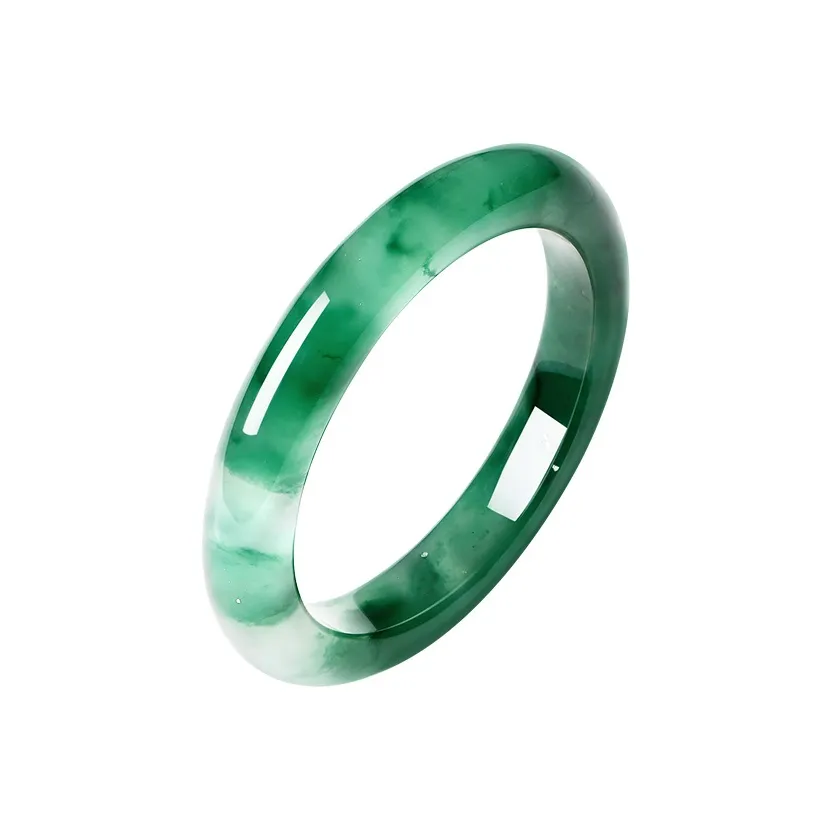 CHOW TAI SENG African Emerald Bangles Women's